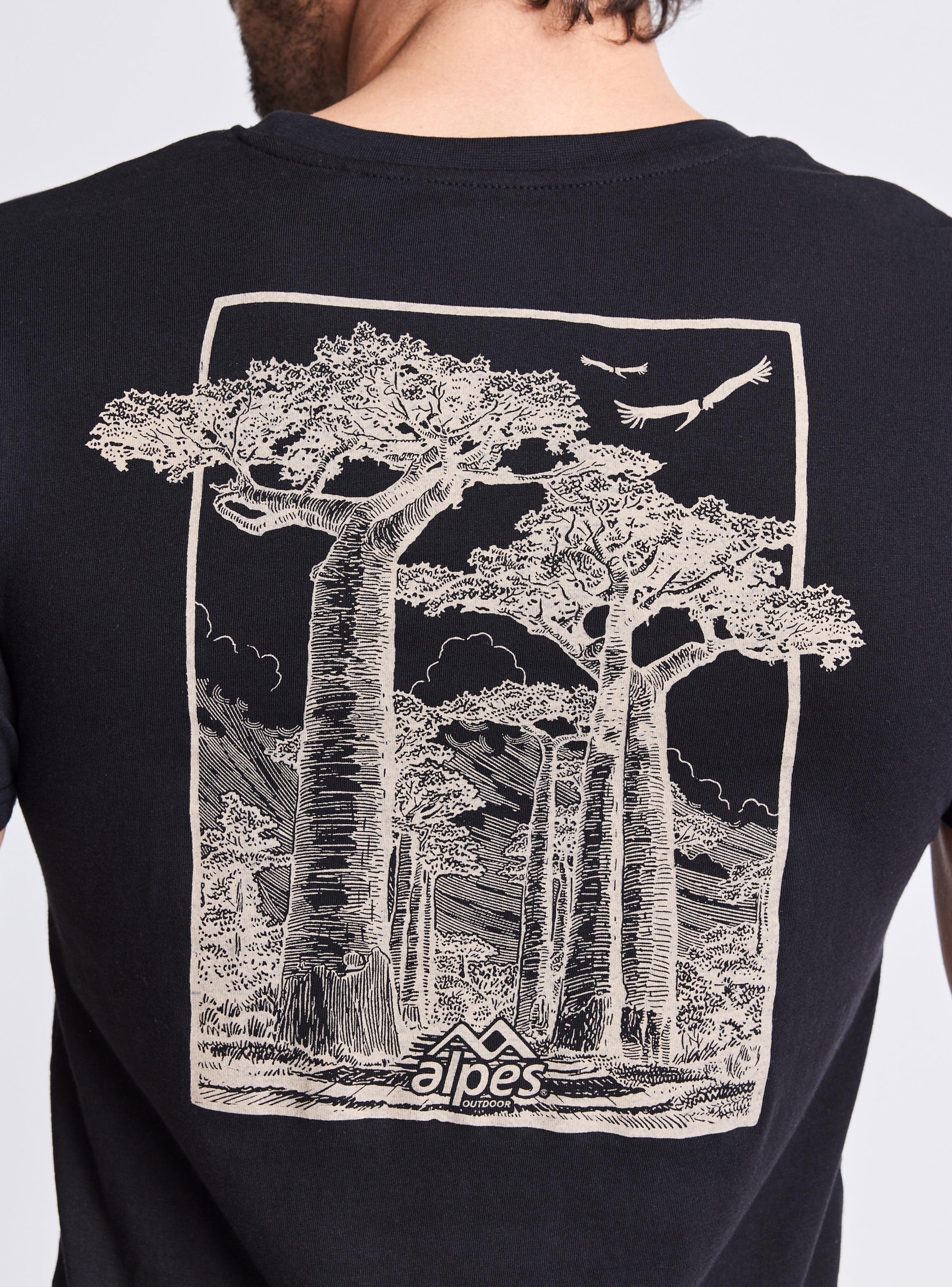 Polera Diseño Estampado Espalda-3