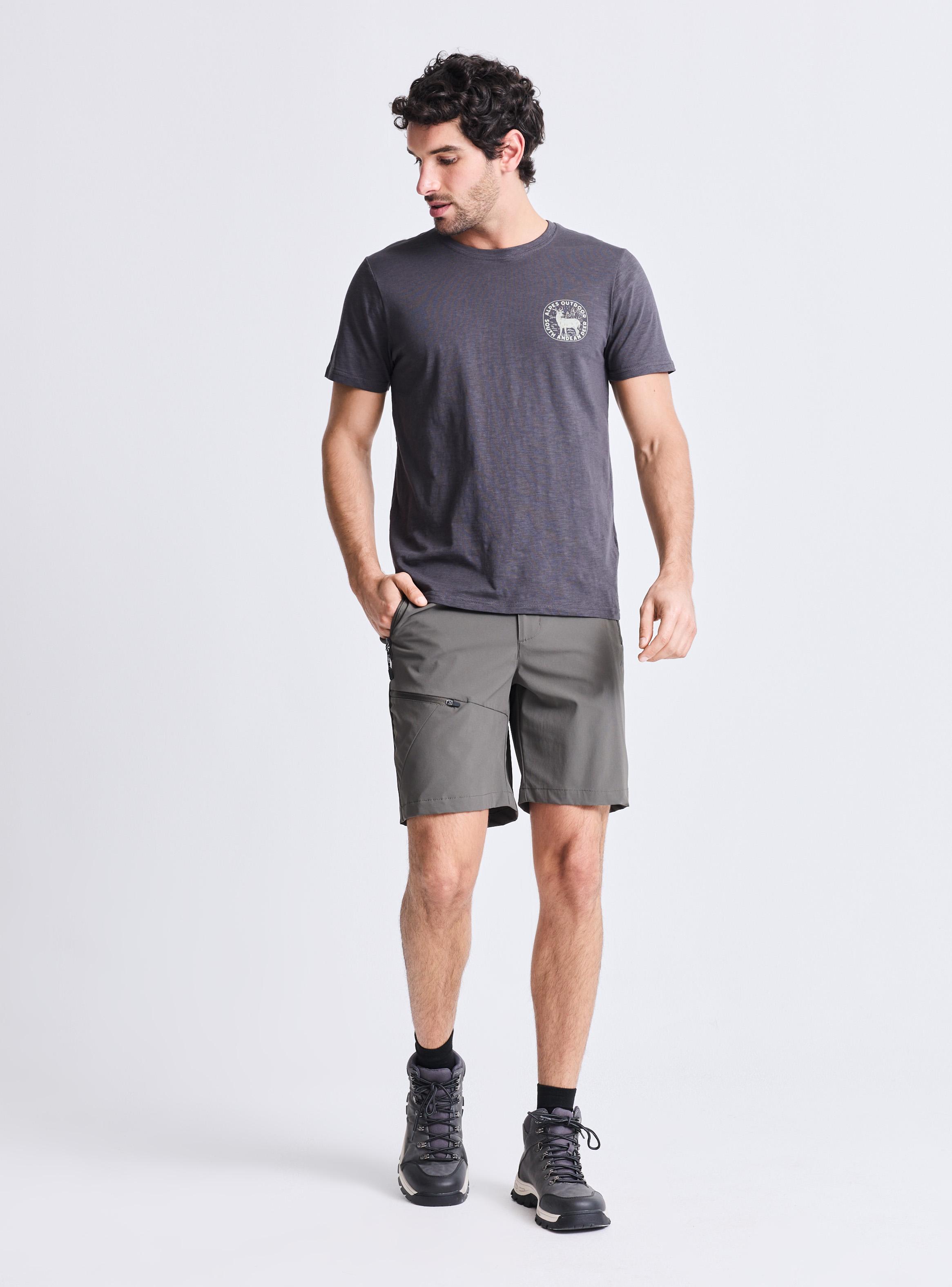 Polera Estampado Frontal Localizado-4