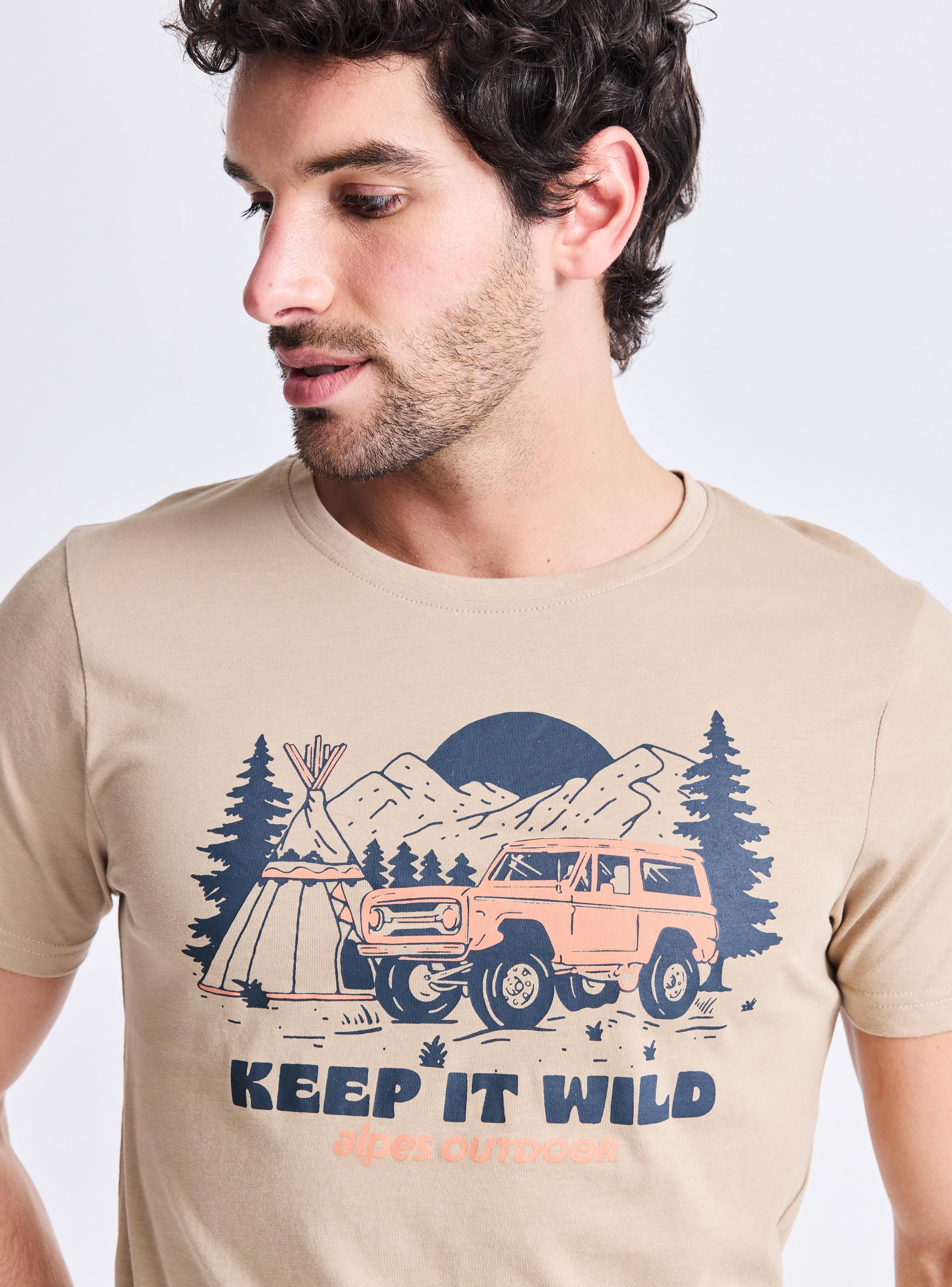 Polera Diseño Estampado Frontal-2