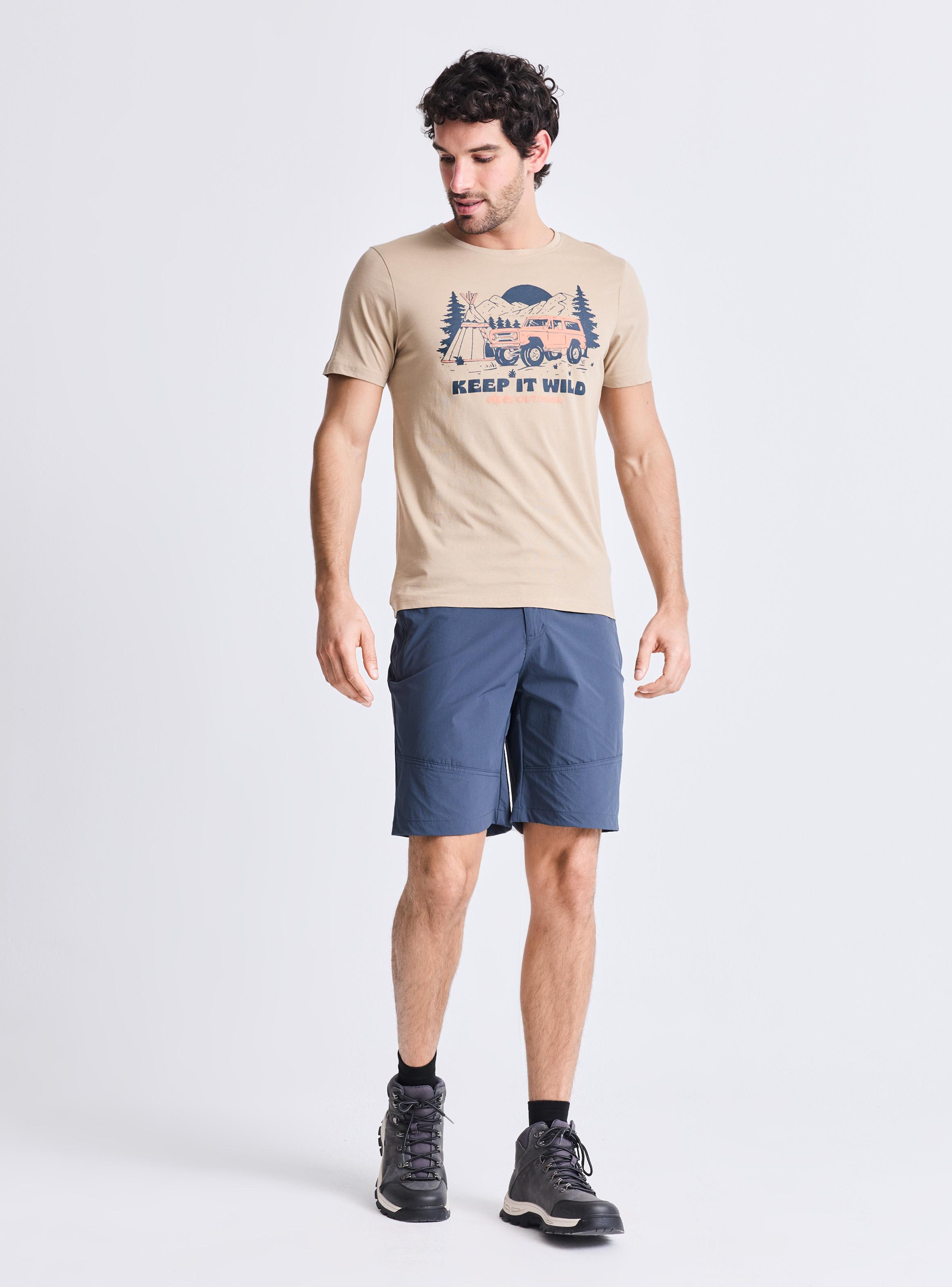 Polera Diseño Estampado Frontal-4