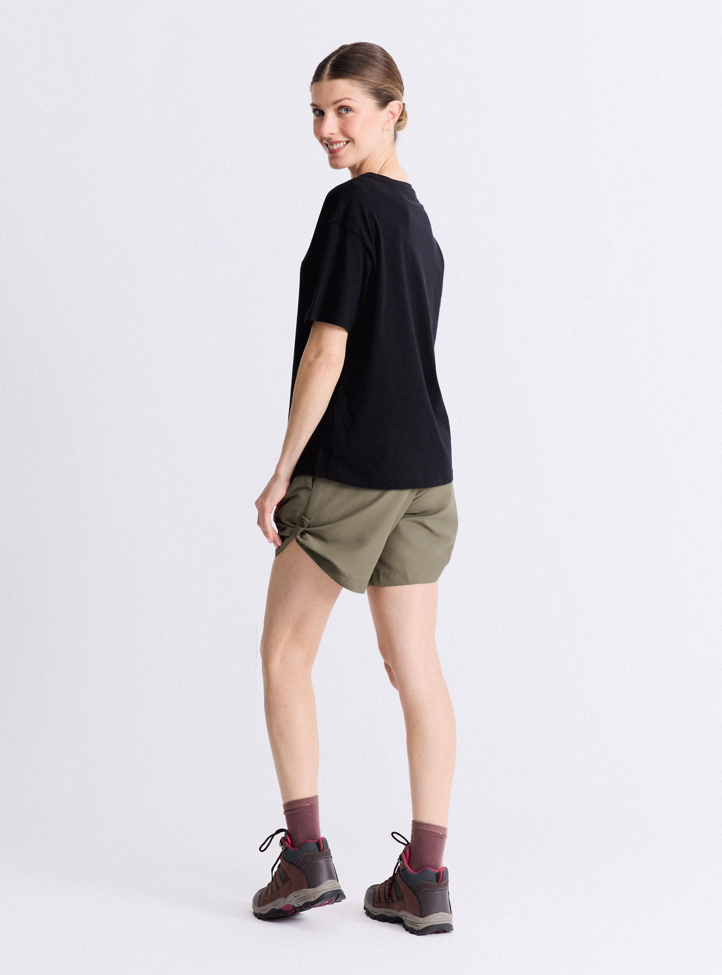 Polera Basic Holgada Cuello V-5