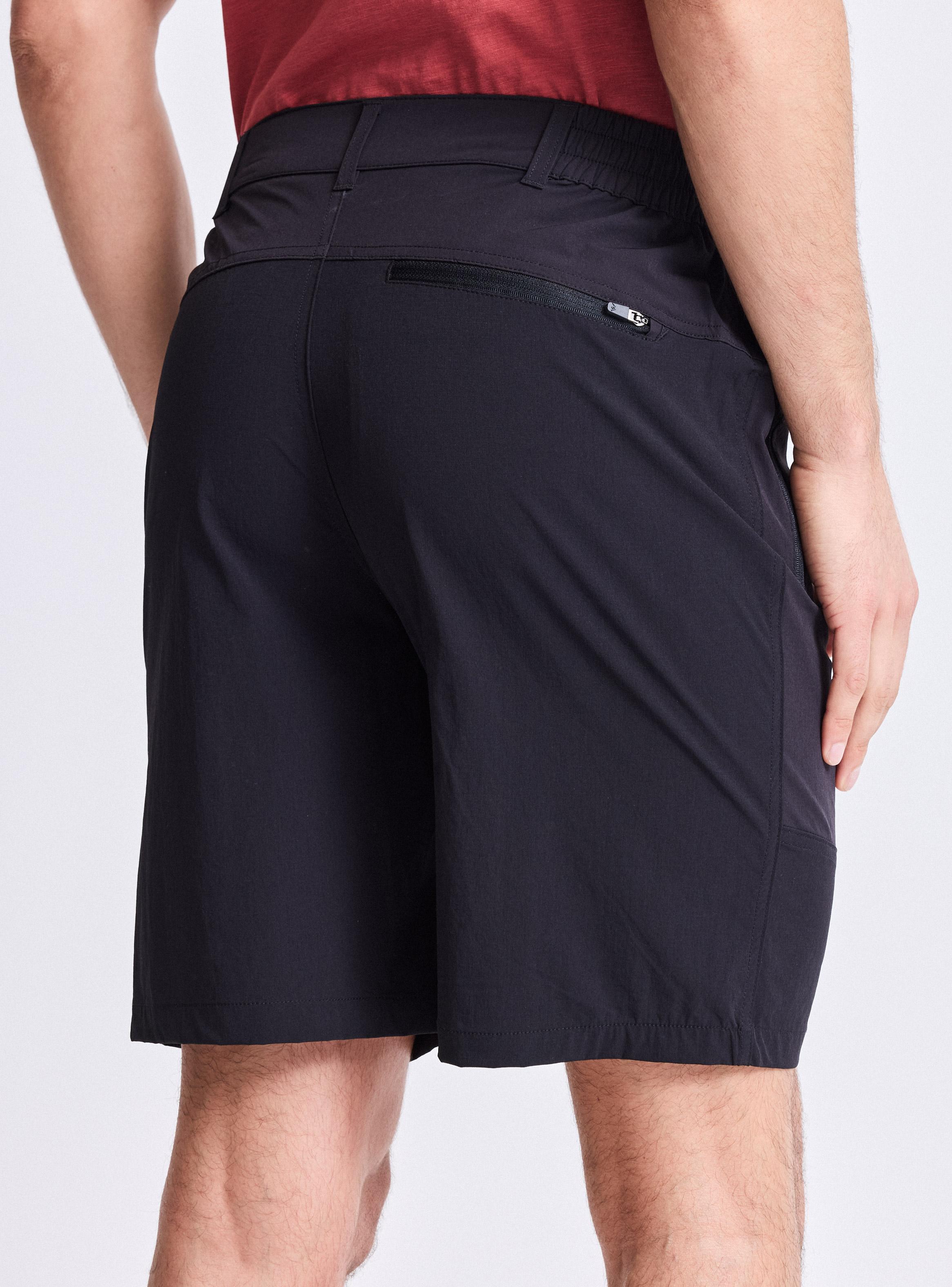 Short Bolsillos Con Cierre Panel Ribstop-3