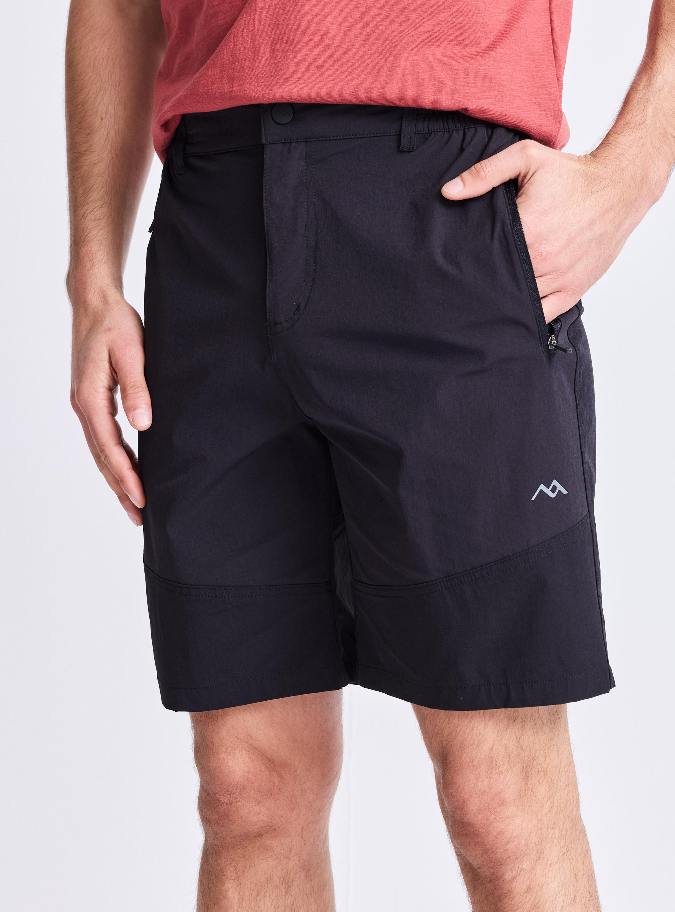 Short Bolsillos Con Cierre Panel Ribstop-2