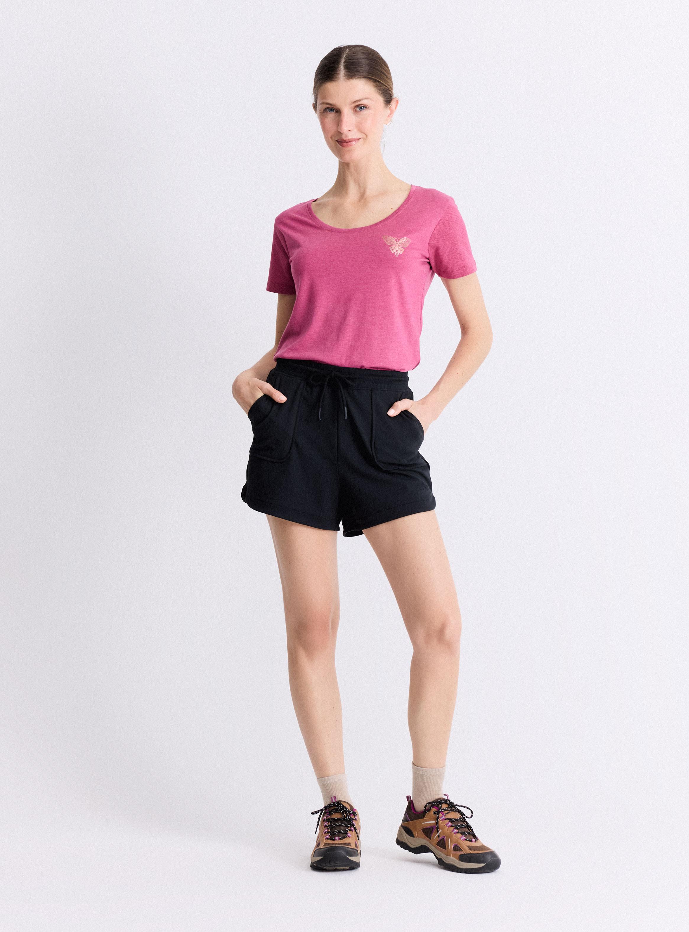 Short Elasticado Bolsillos Delanteros-4
