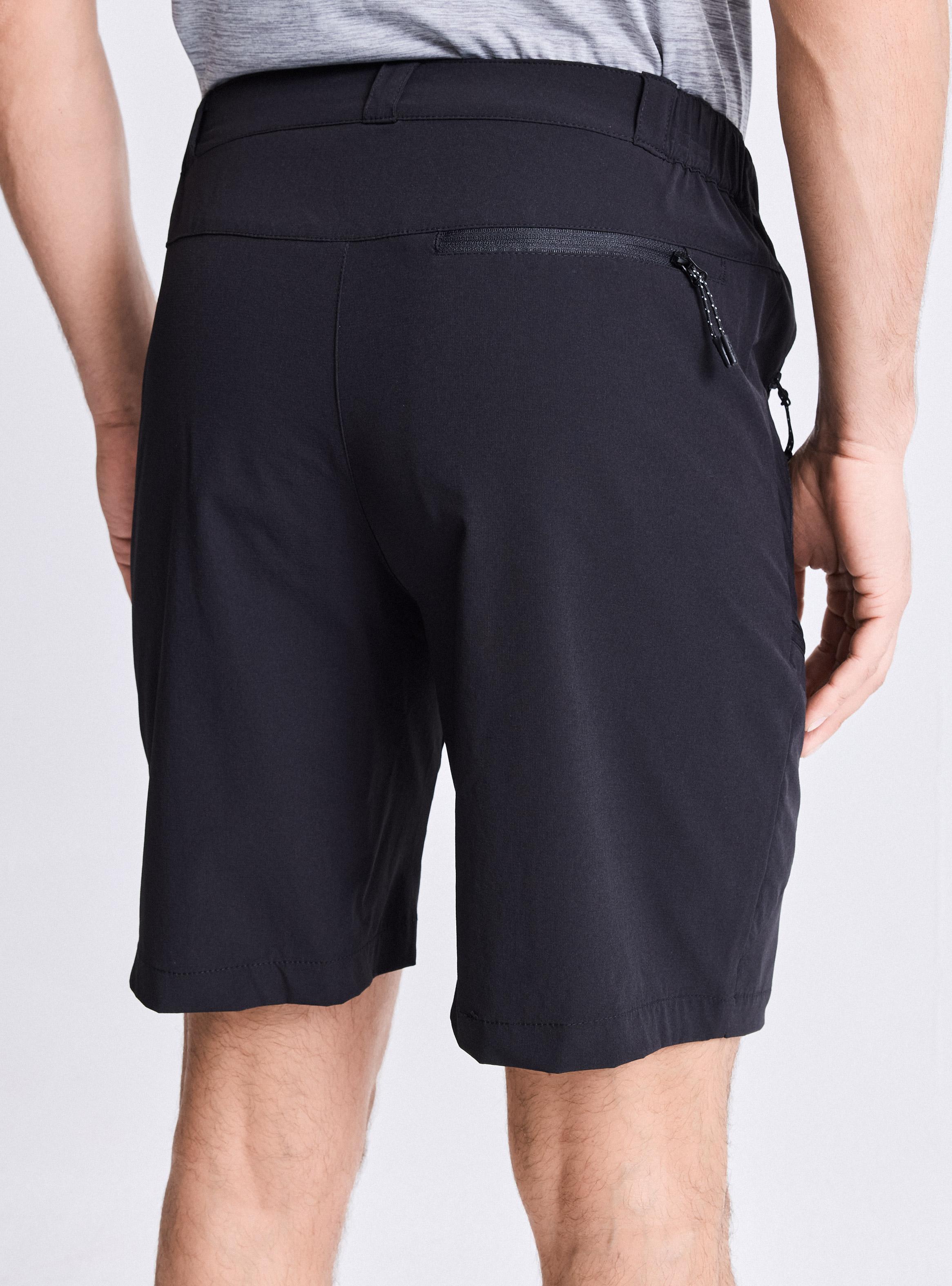 Short Outdoor Ribstop Bolsillos Con Cierre-3