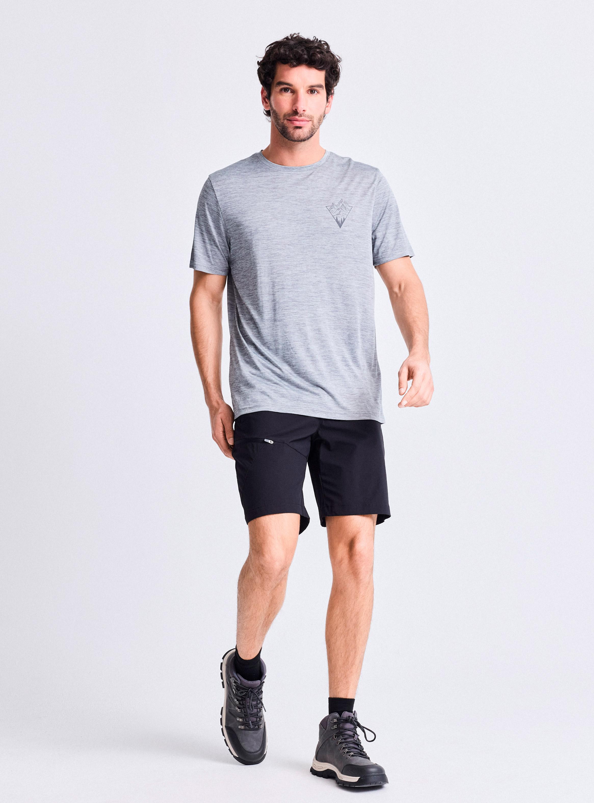 Short Outdoor Ribstop Bolsillos Con Cierre-4