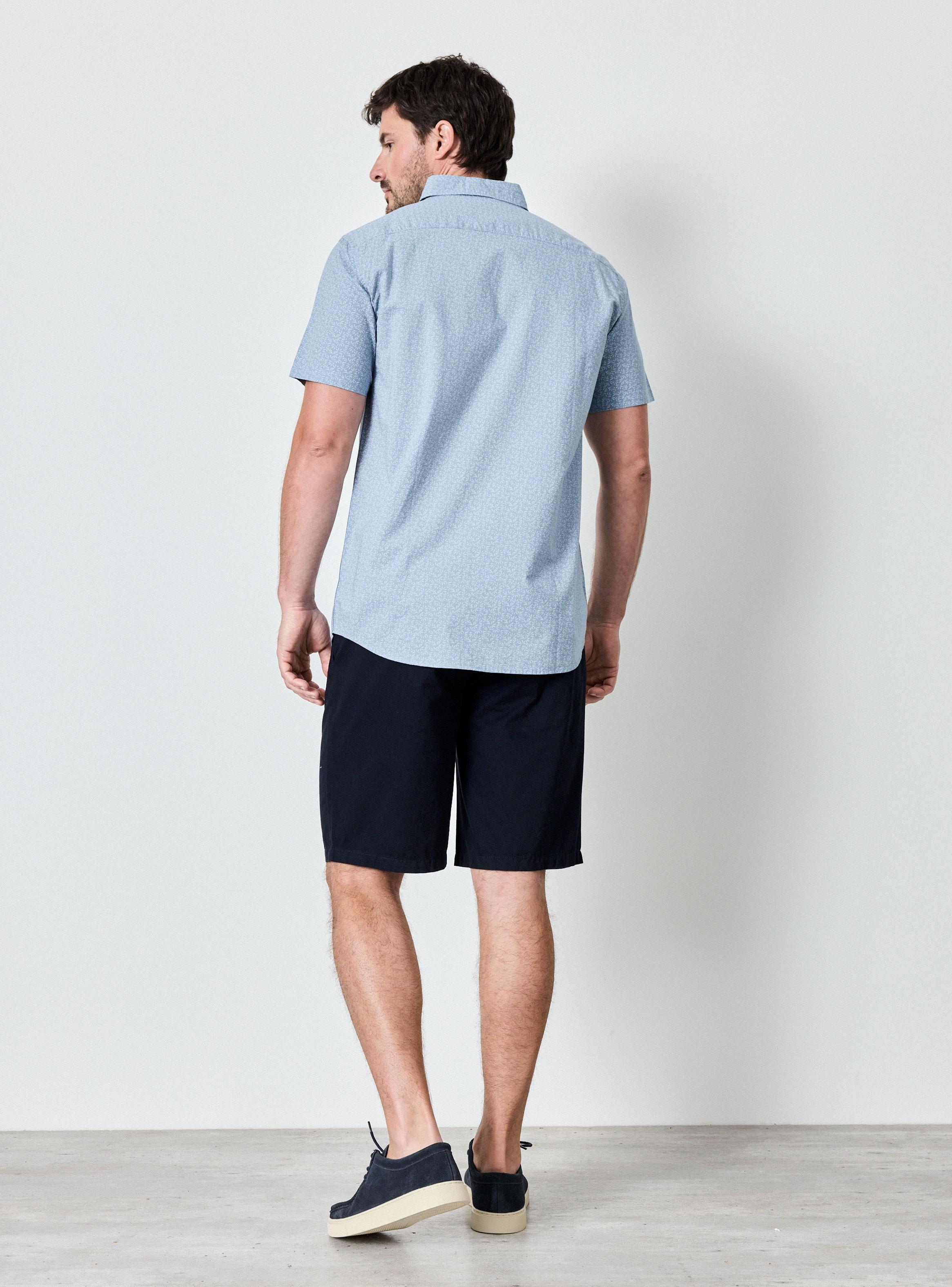 Camisa Mini Print Algodón-5