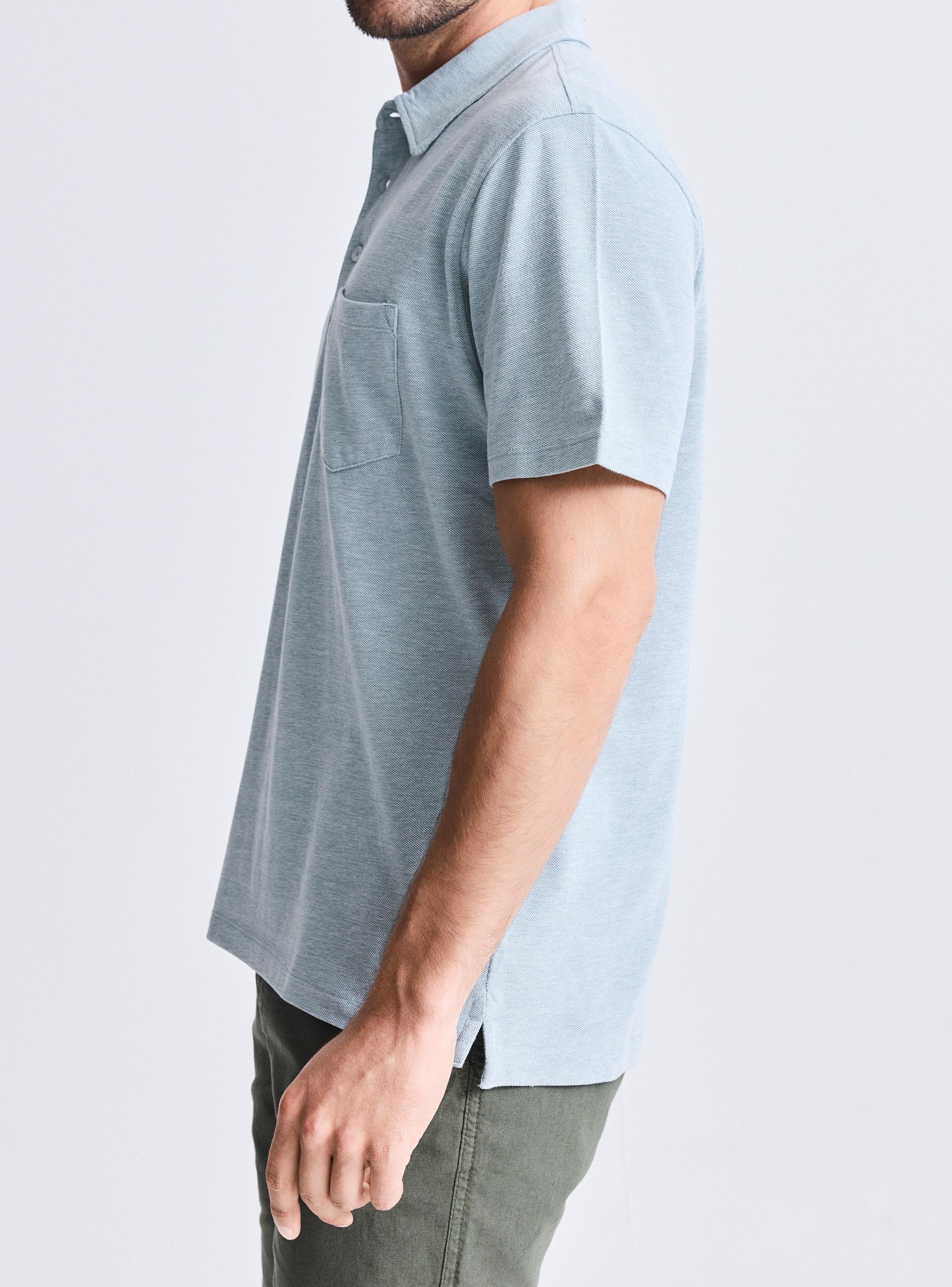 Polera Pique Doble Hilo-3