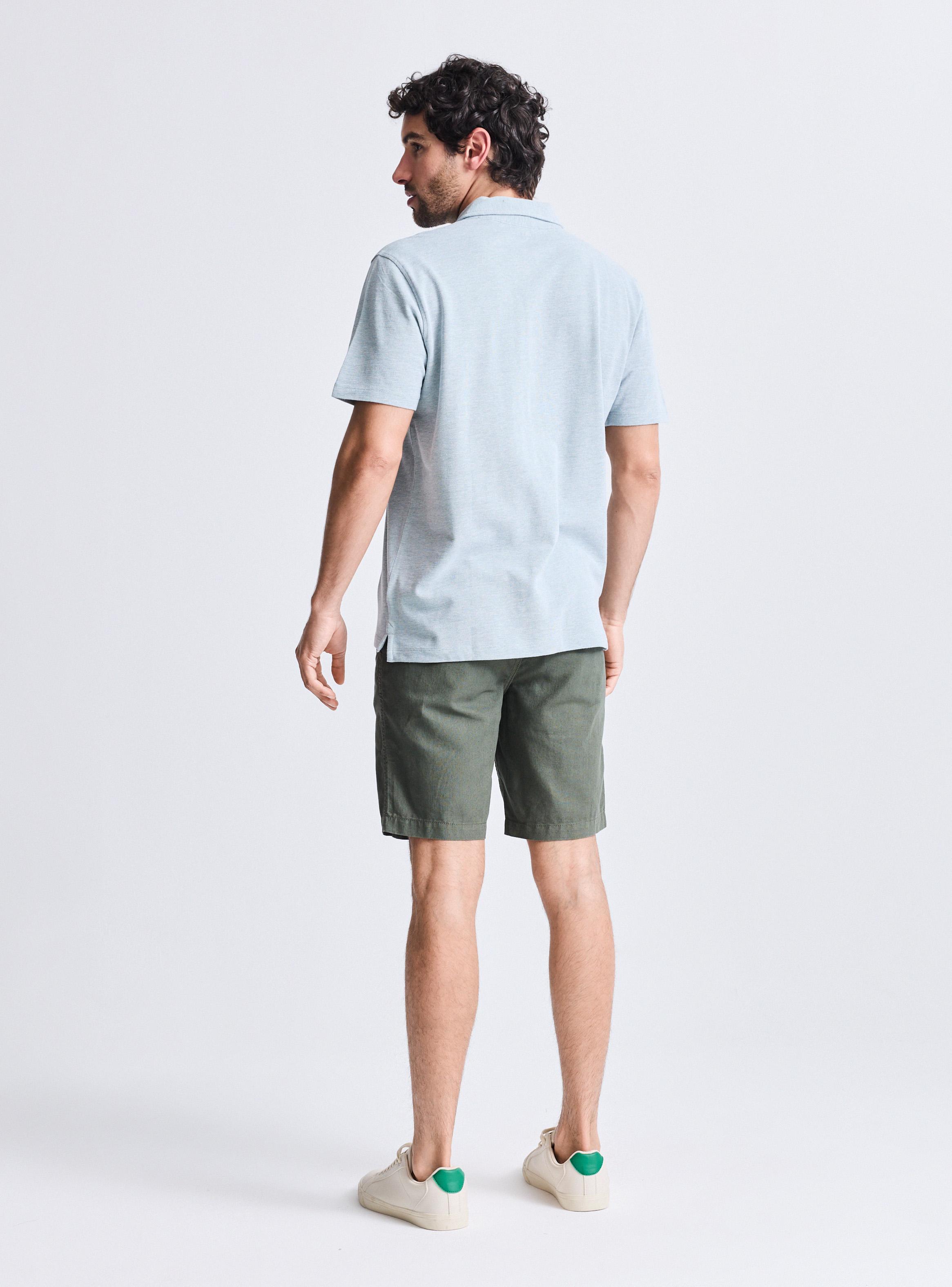 Polera Pique Doble Hilo-5