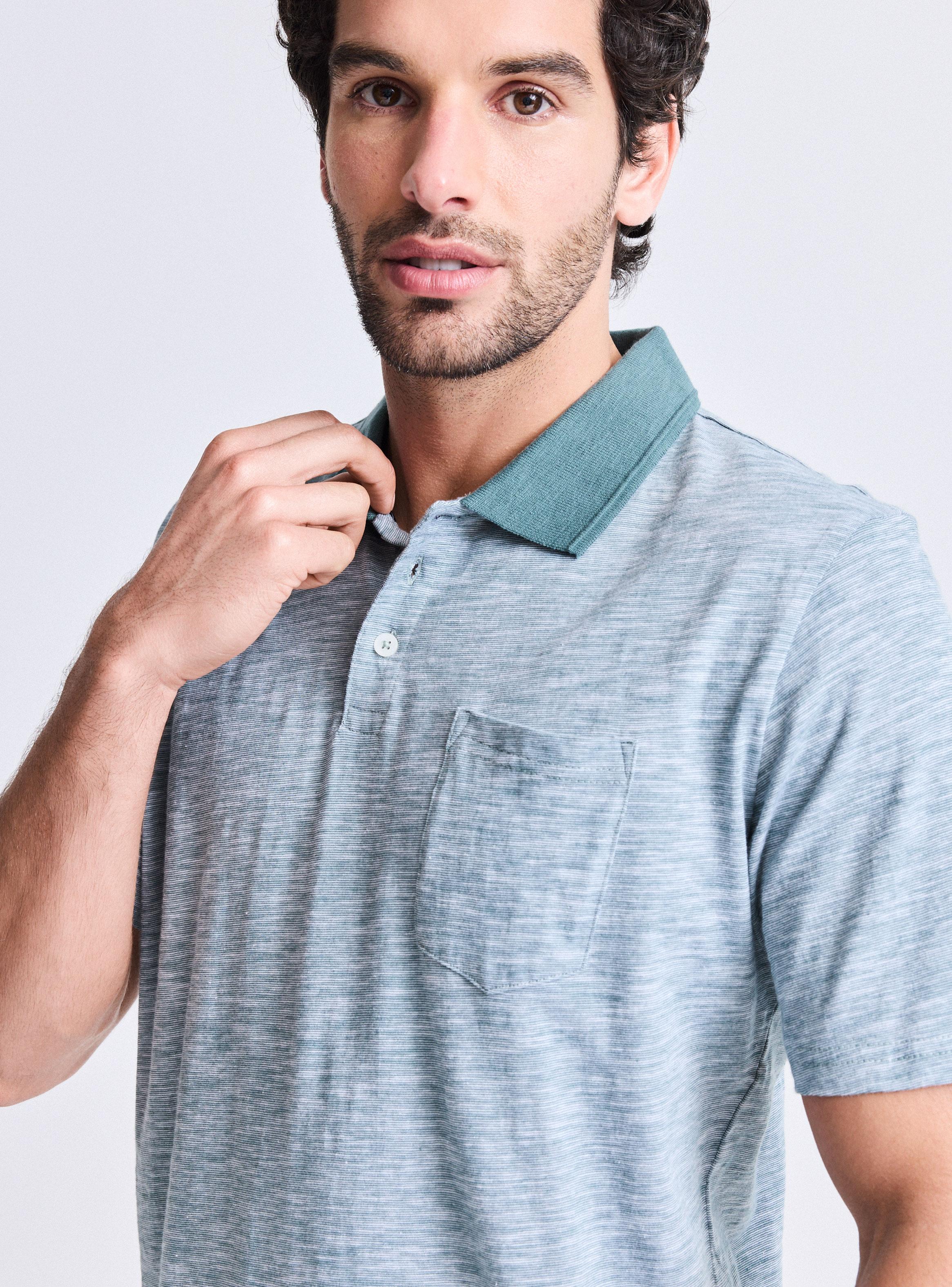 Polera Jersey Cuello Polo-2