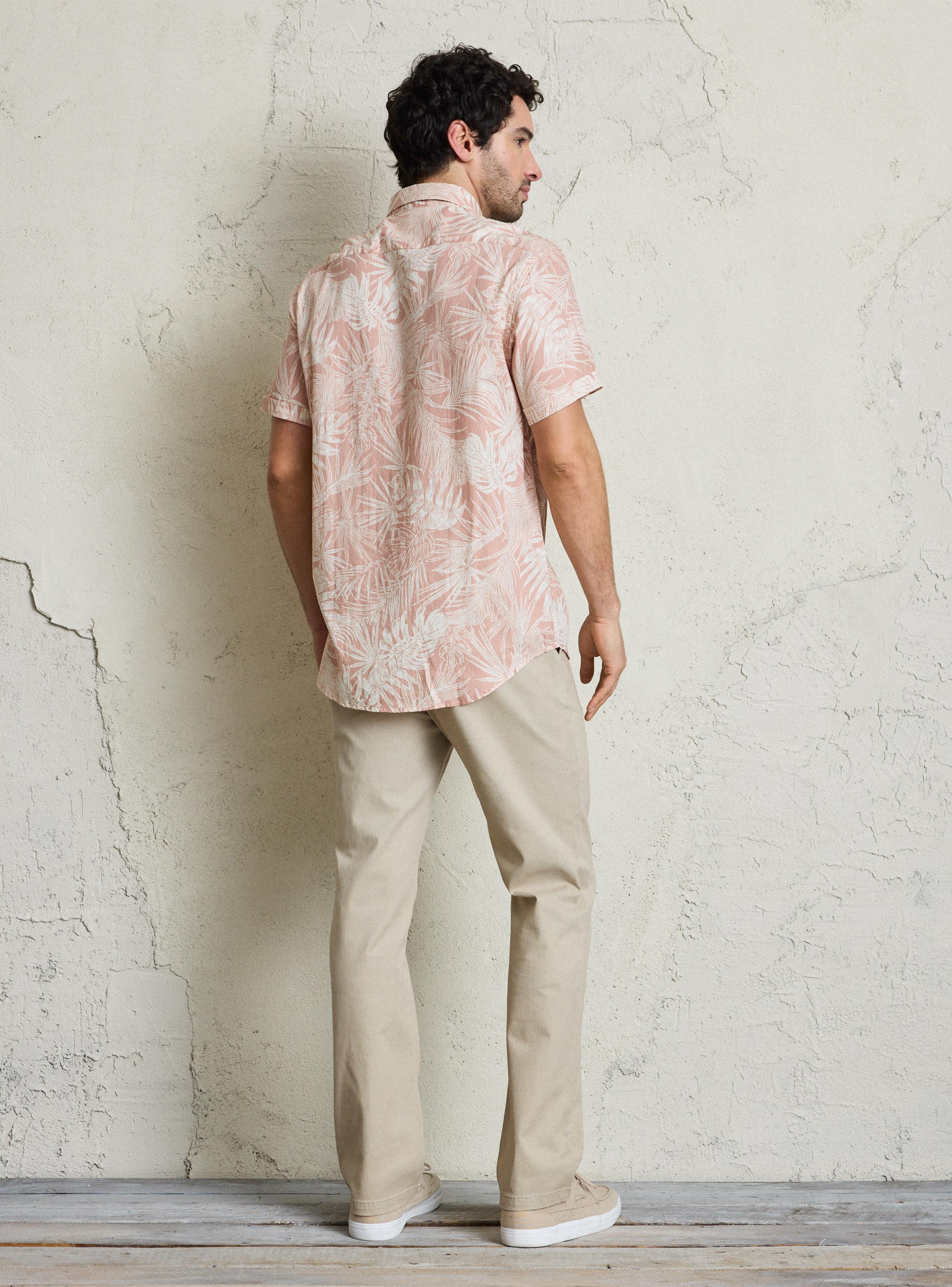 Camisa Manga Corta Algodón Disenos-5