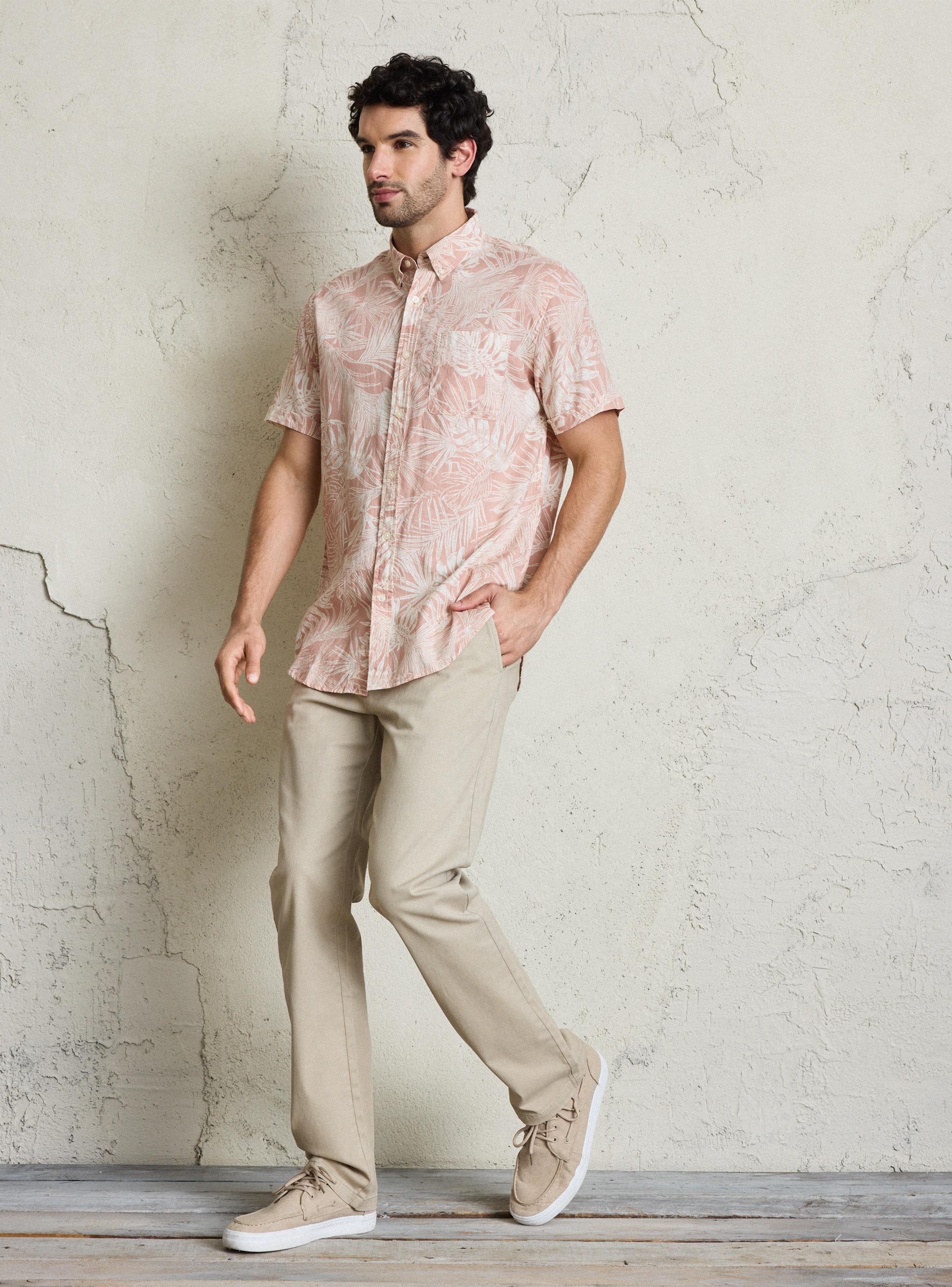 Camisa Manga Corta Algodón Disenos-4