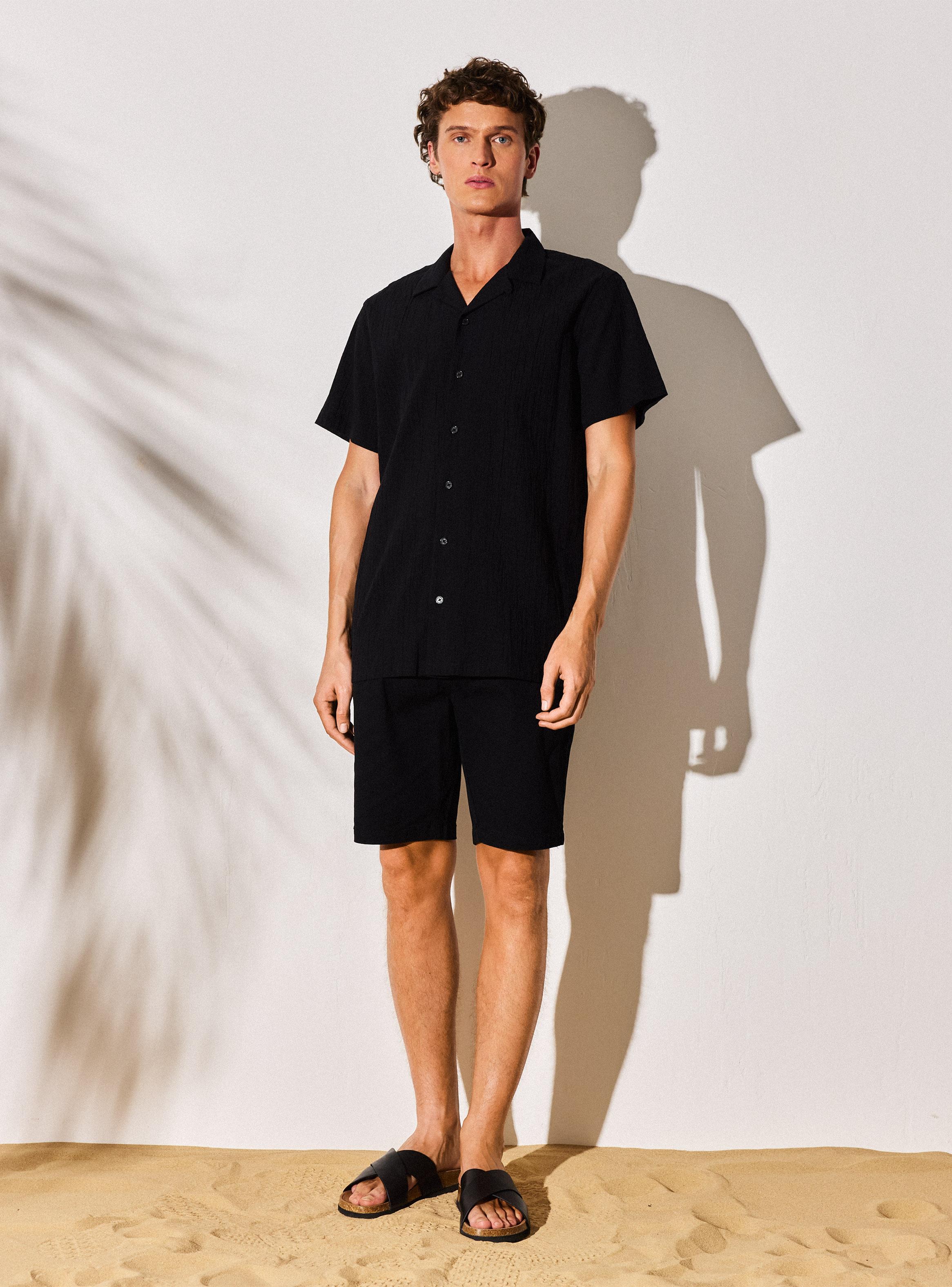 Camisa Texturada-4