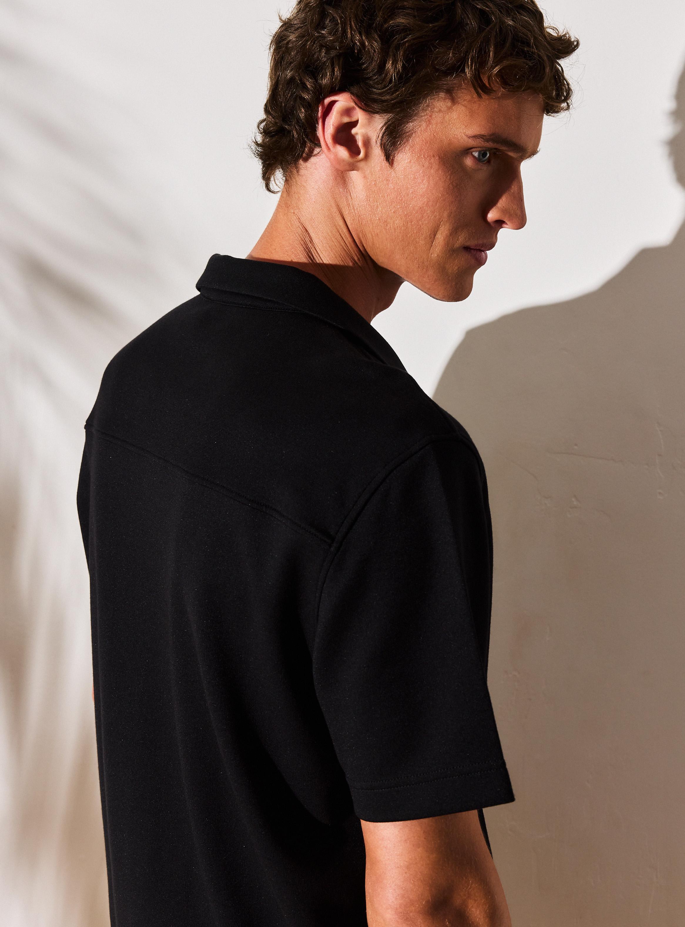 Polera Tejida Botones-3