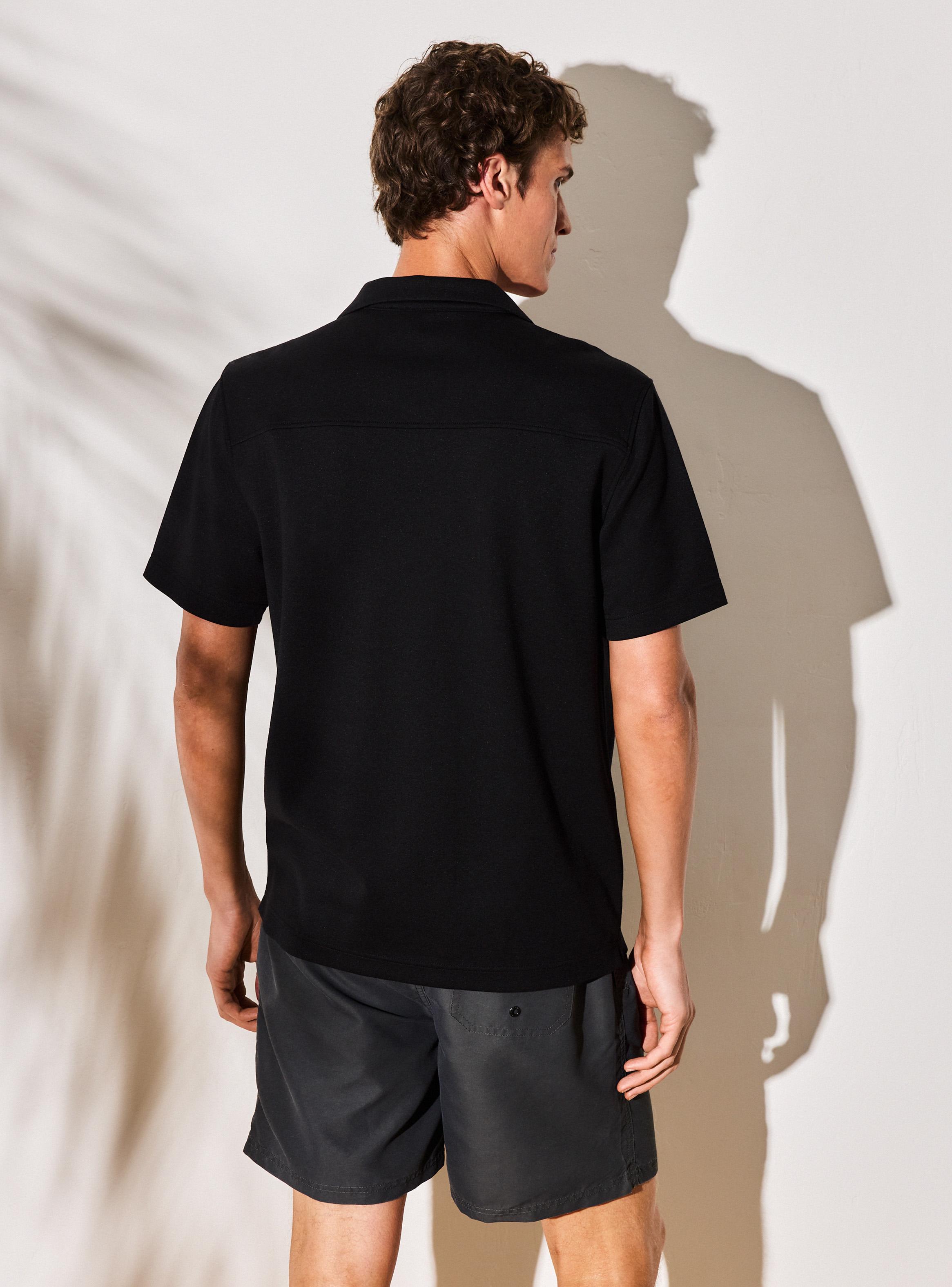 Polera Tejida Botones-1