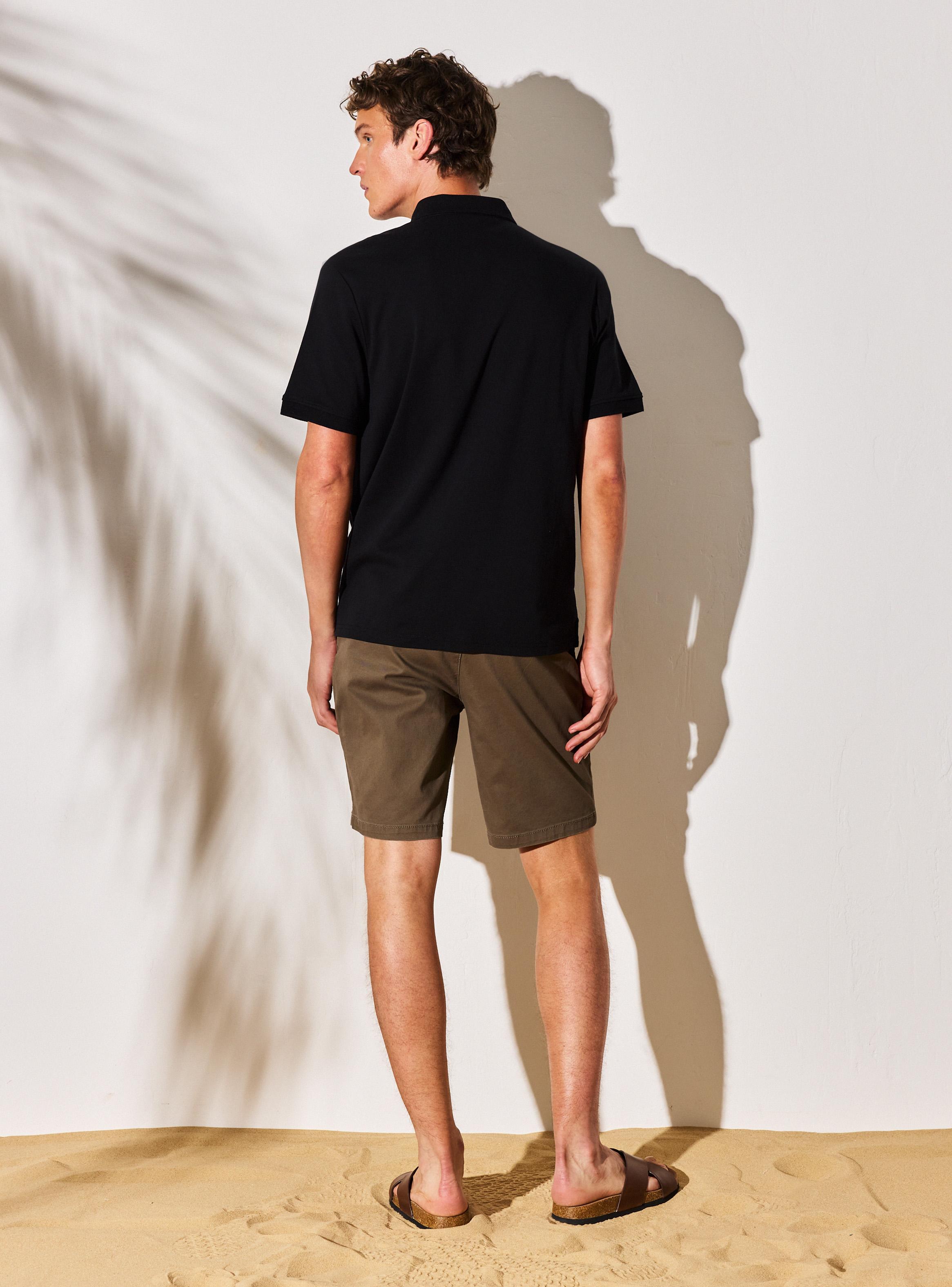 Polera Algodón Fine Cuello Polo-5