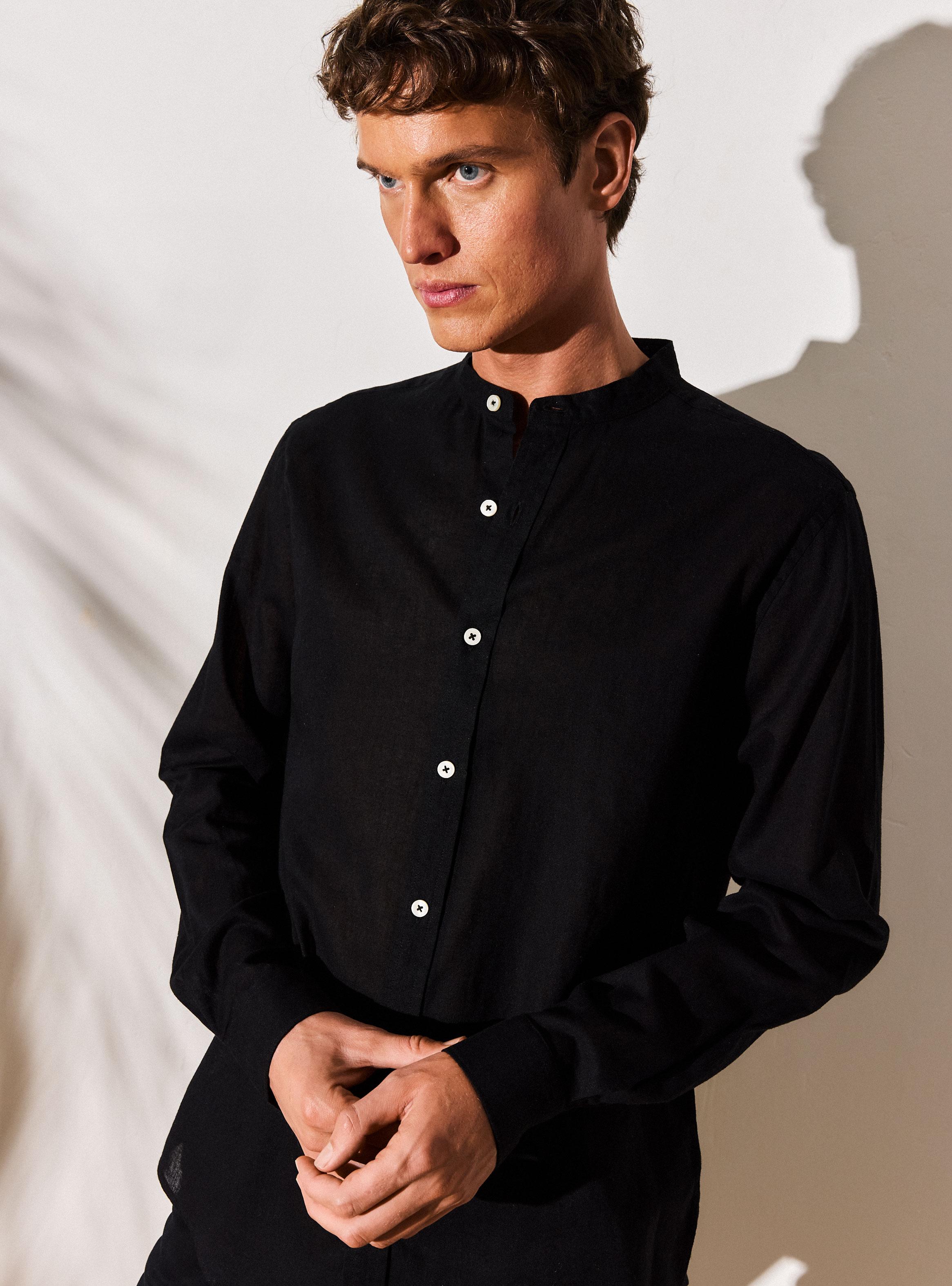 Camisa Cuello Mao-2