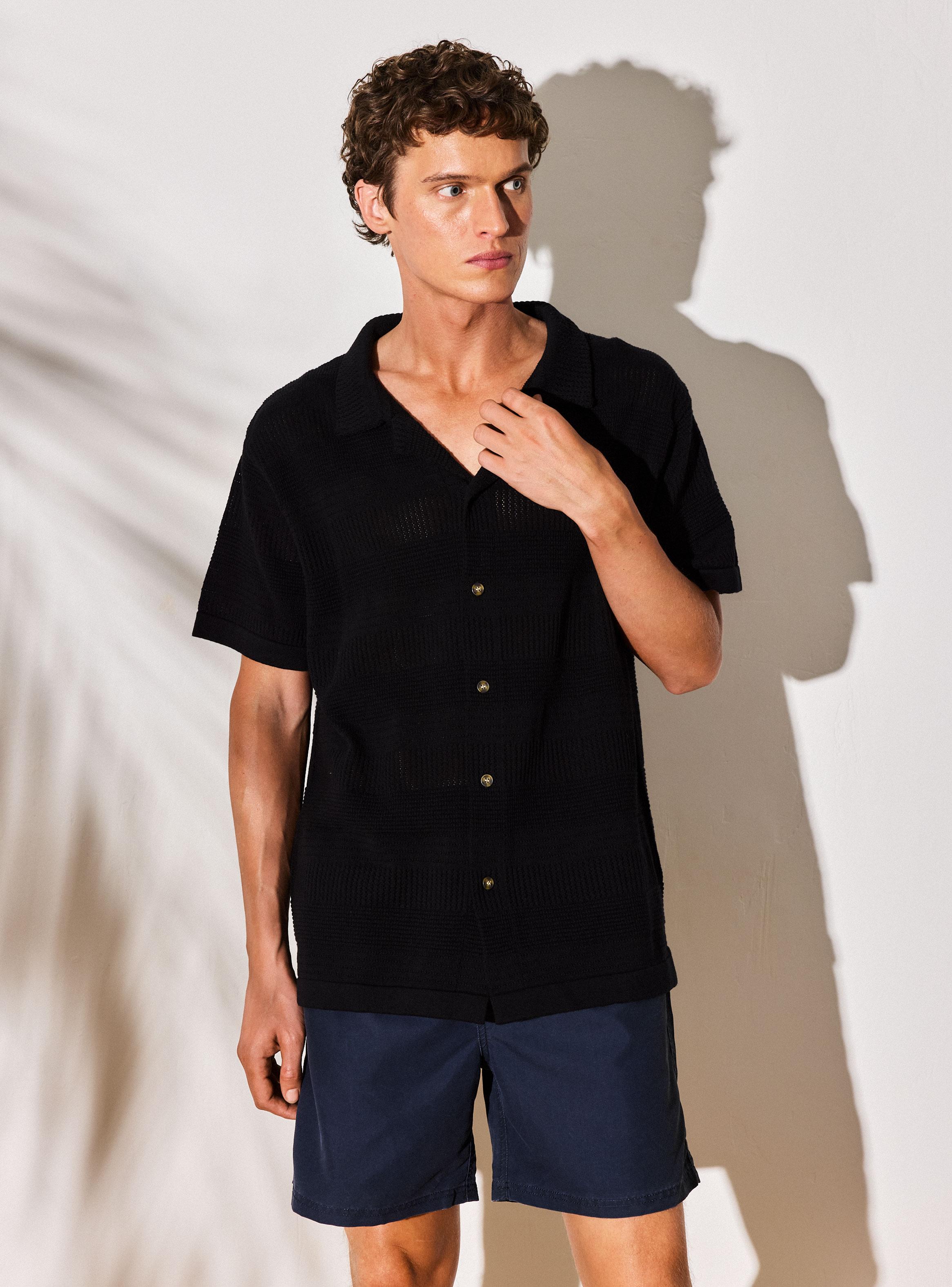 Camisa Tejida-0