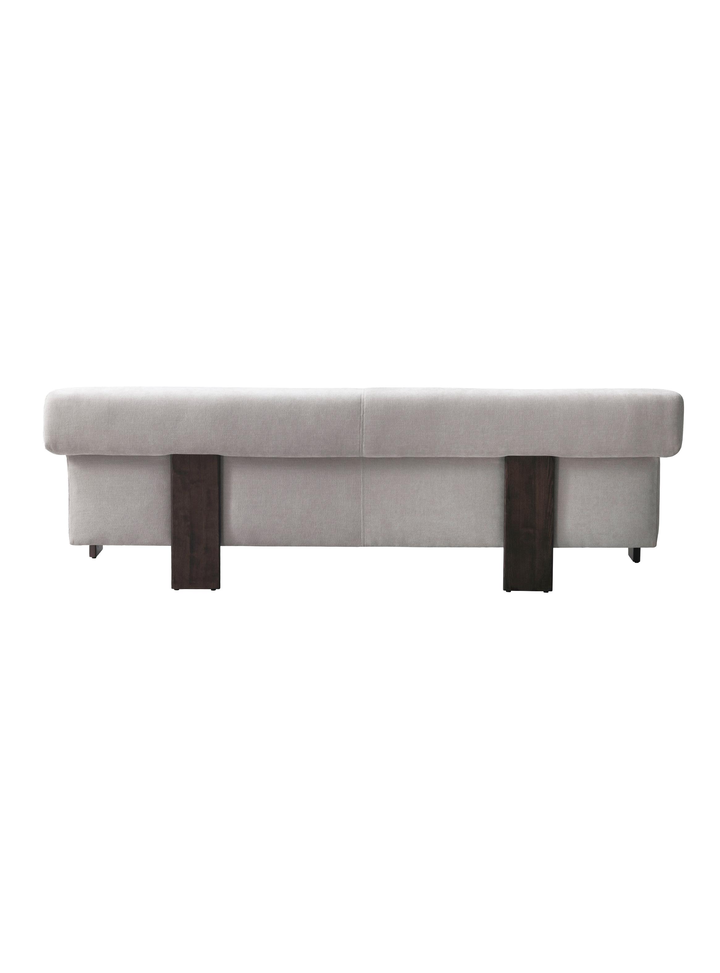 Sofá 3 Cuerpos Tribal 232x92x75 cm-4