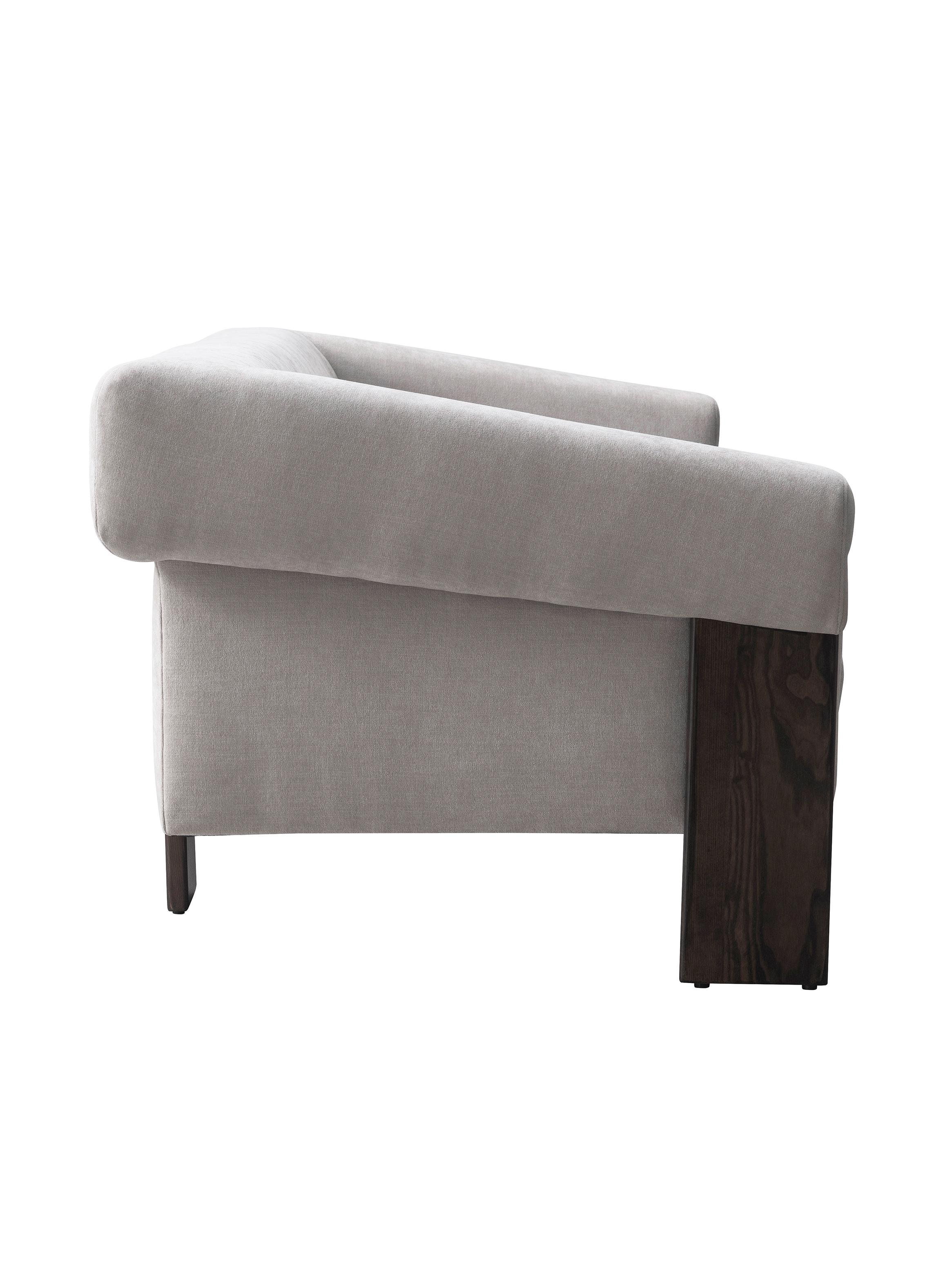 Sofá 3 Cuerpos Tribal 232x92x75 cm-5