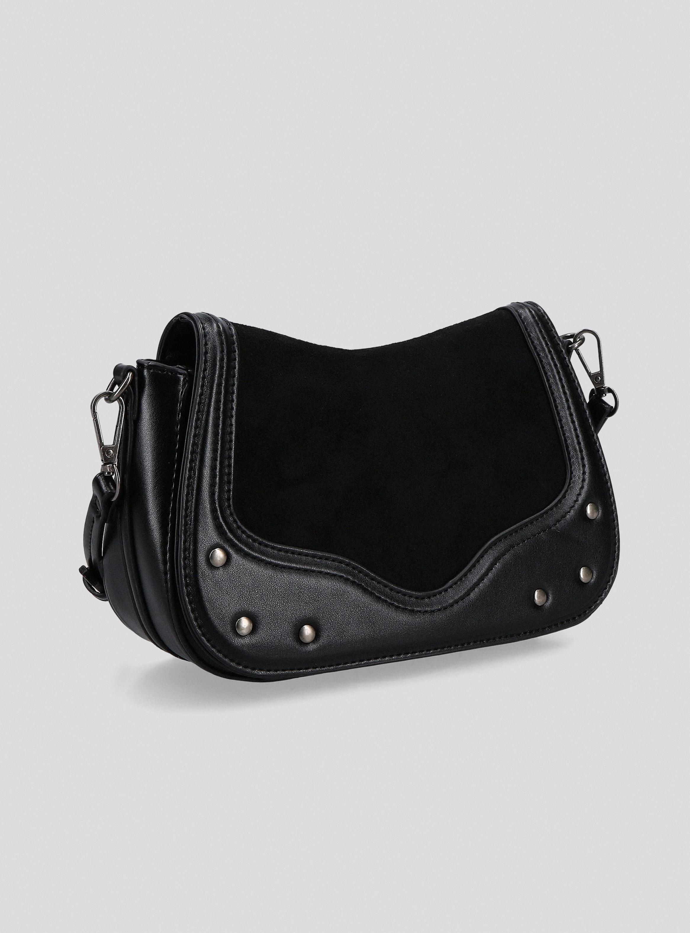 Cartera Crossbody Boho con Tachas-3