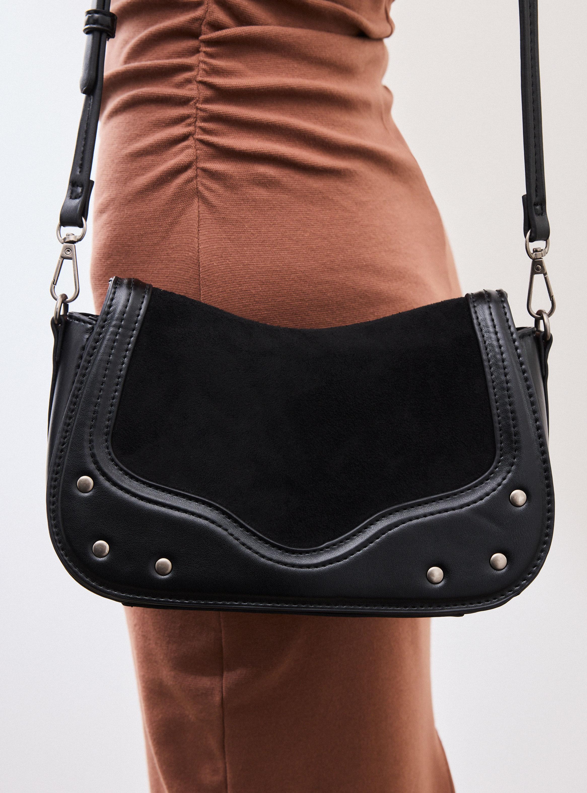 Cartera Crossbody Boho con Tachas-5