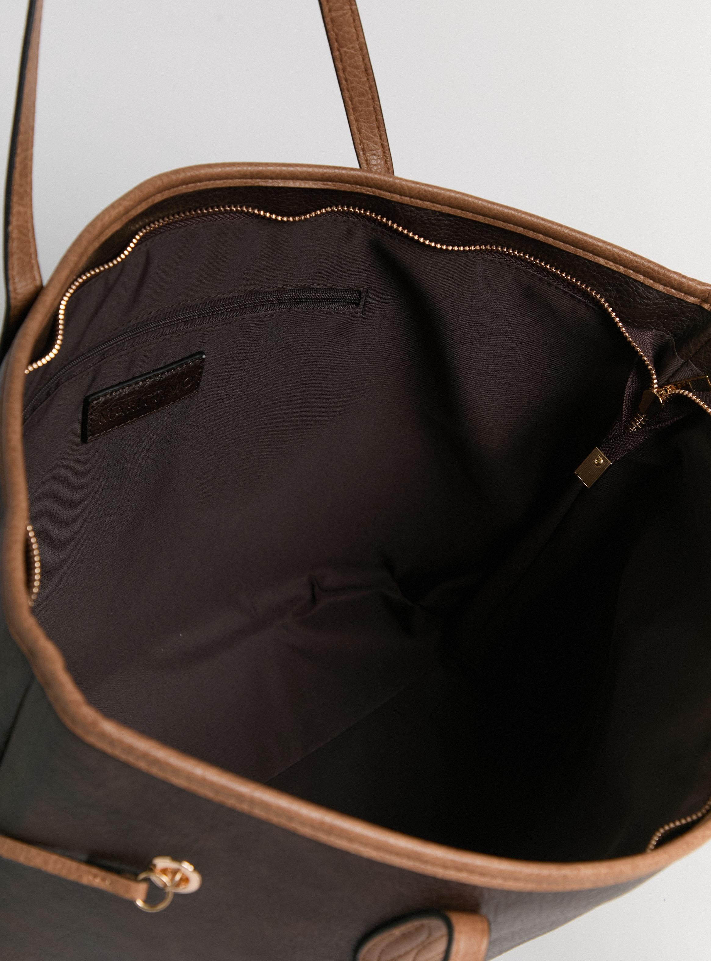 Cartera Totebag con Charm Minibag-3