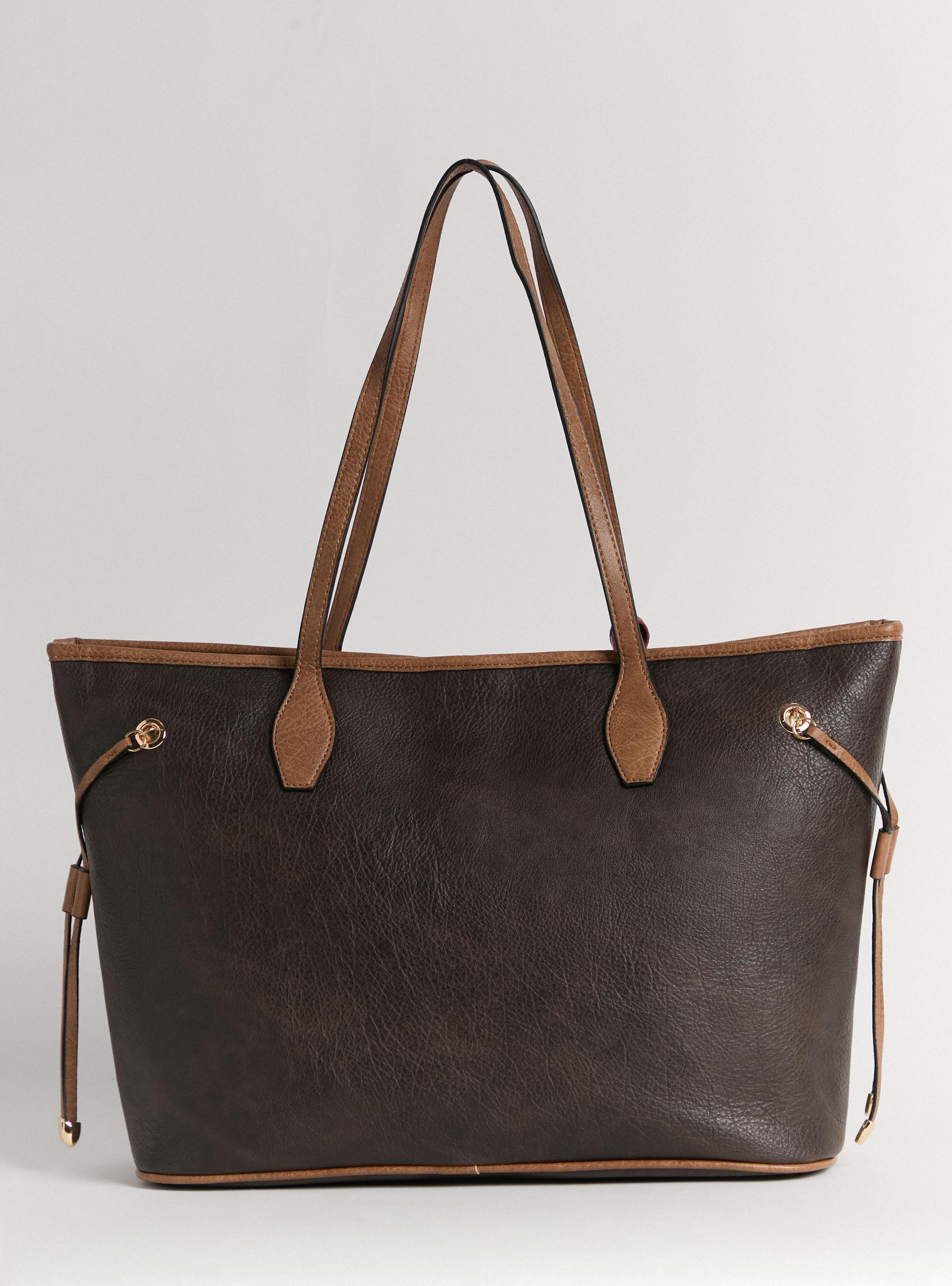 Cartera Totebag con Charm Minibag-2