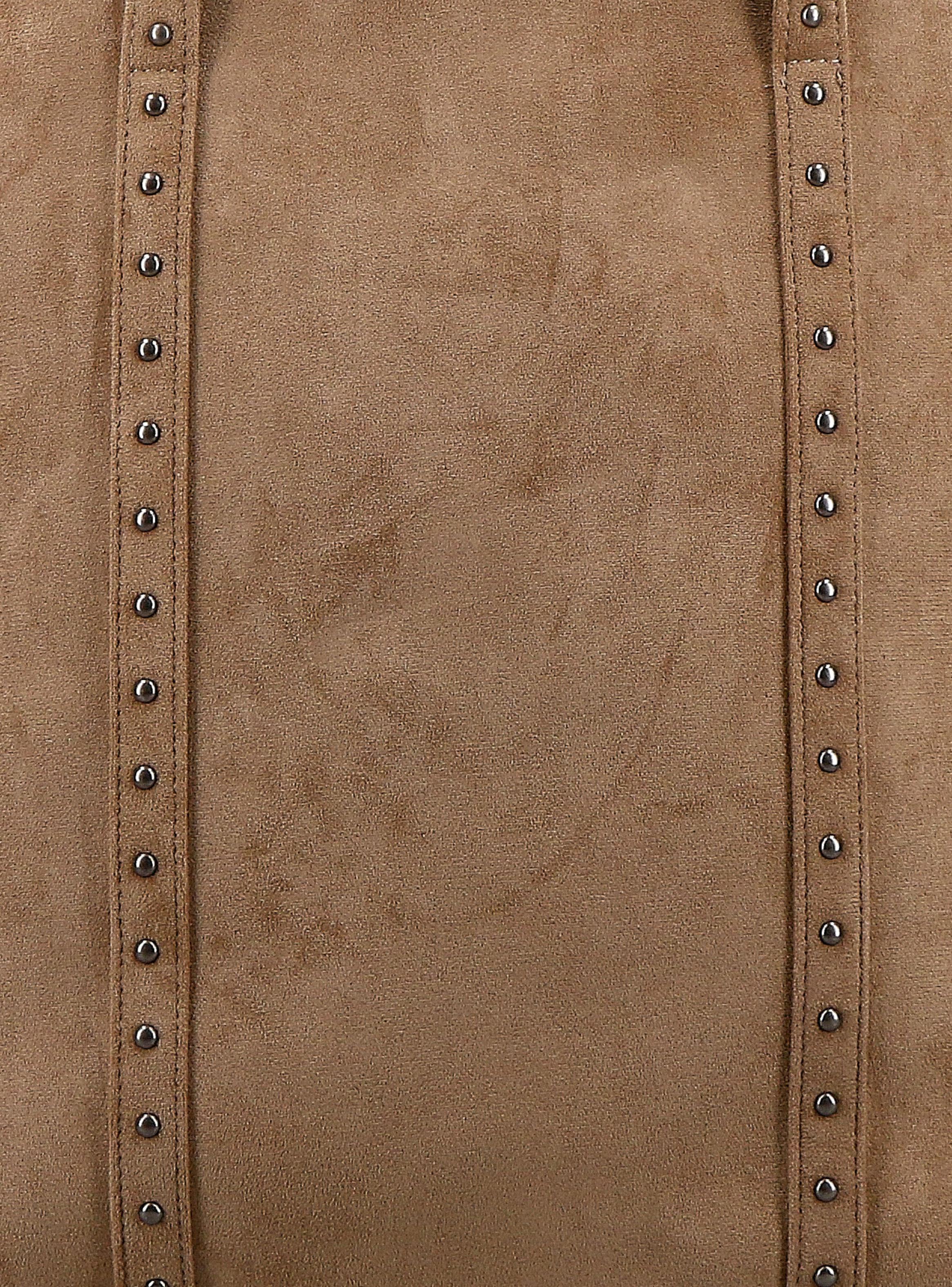 Cartera Tote con Mini Tachas-4