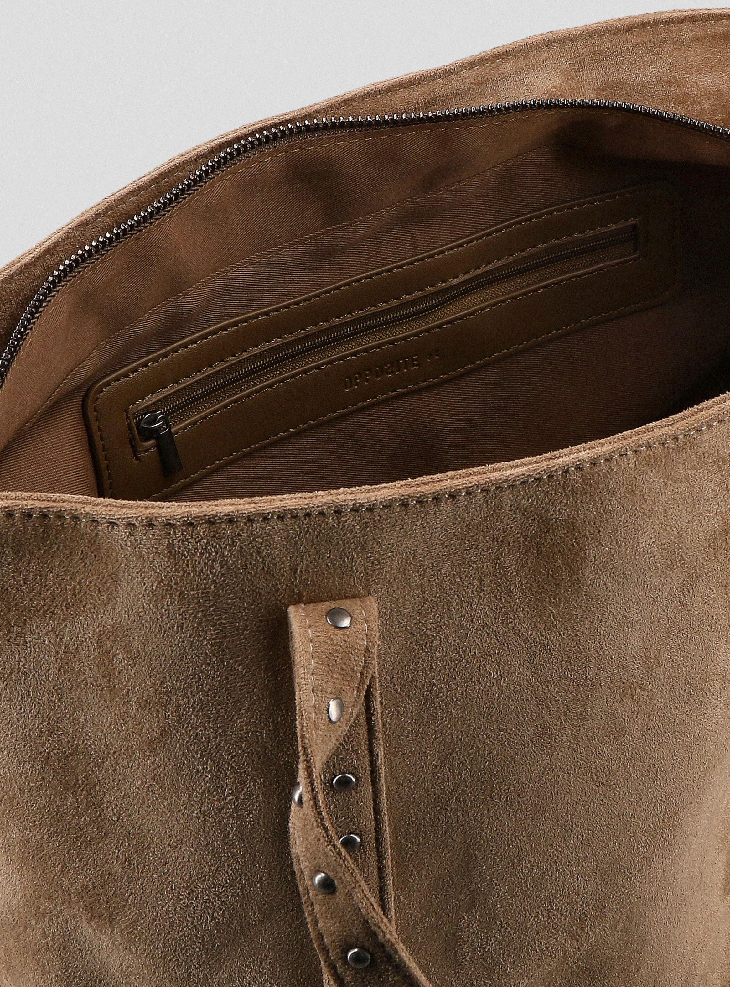 Cartera Tote con Mini Tachas-3