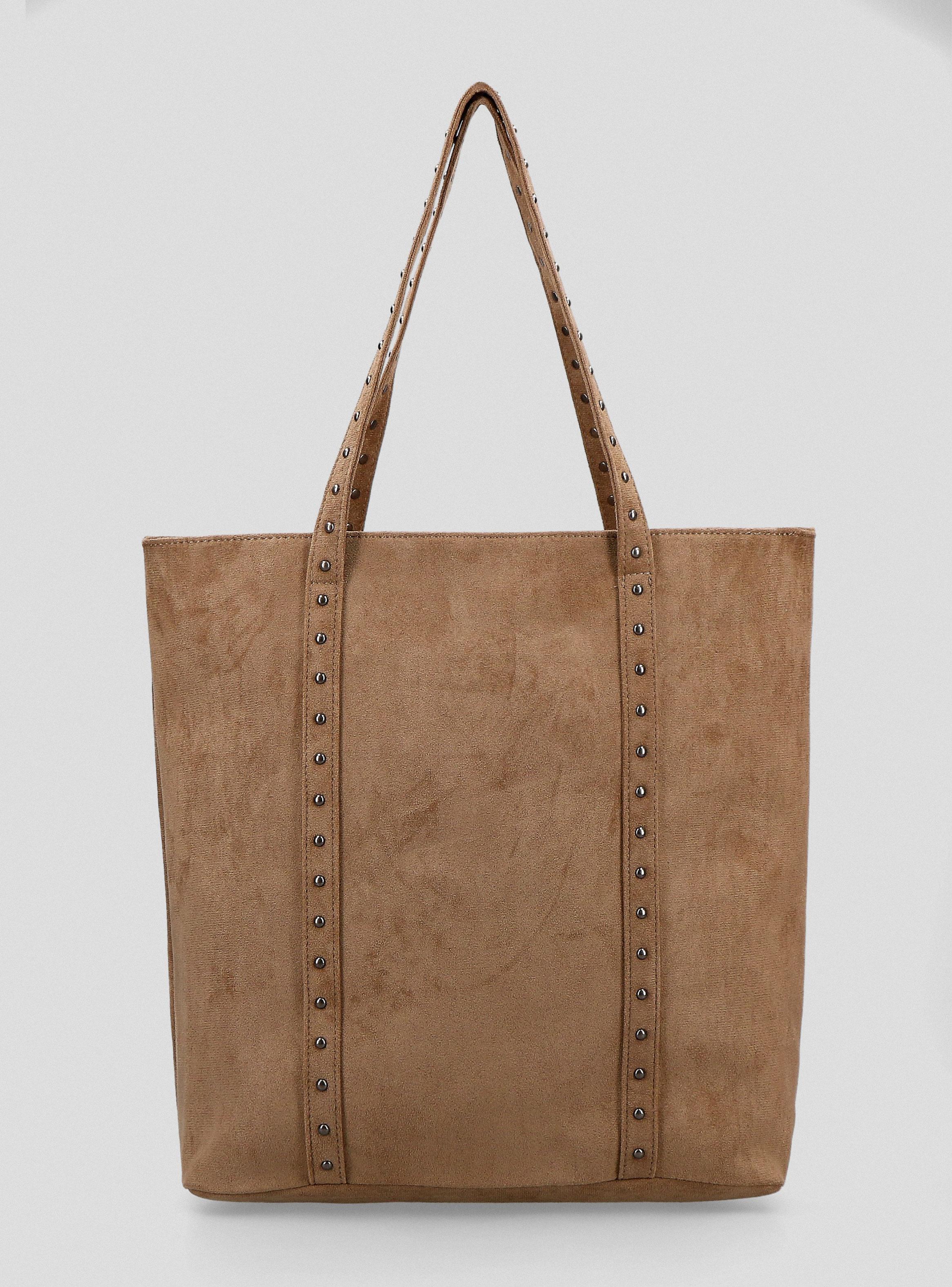 Cartera Tote con Mini Tachas-2