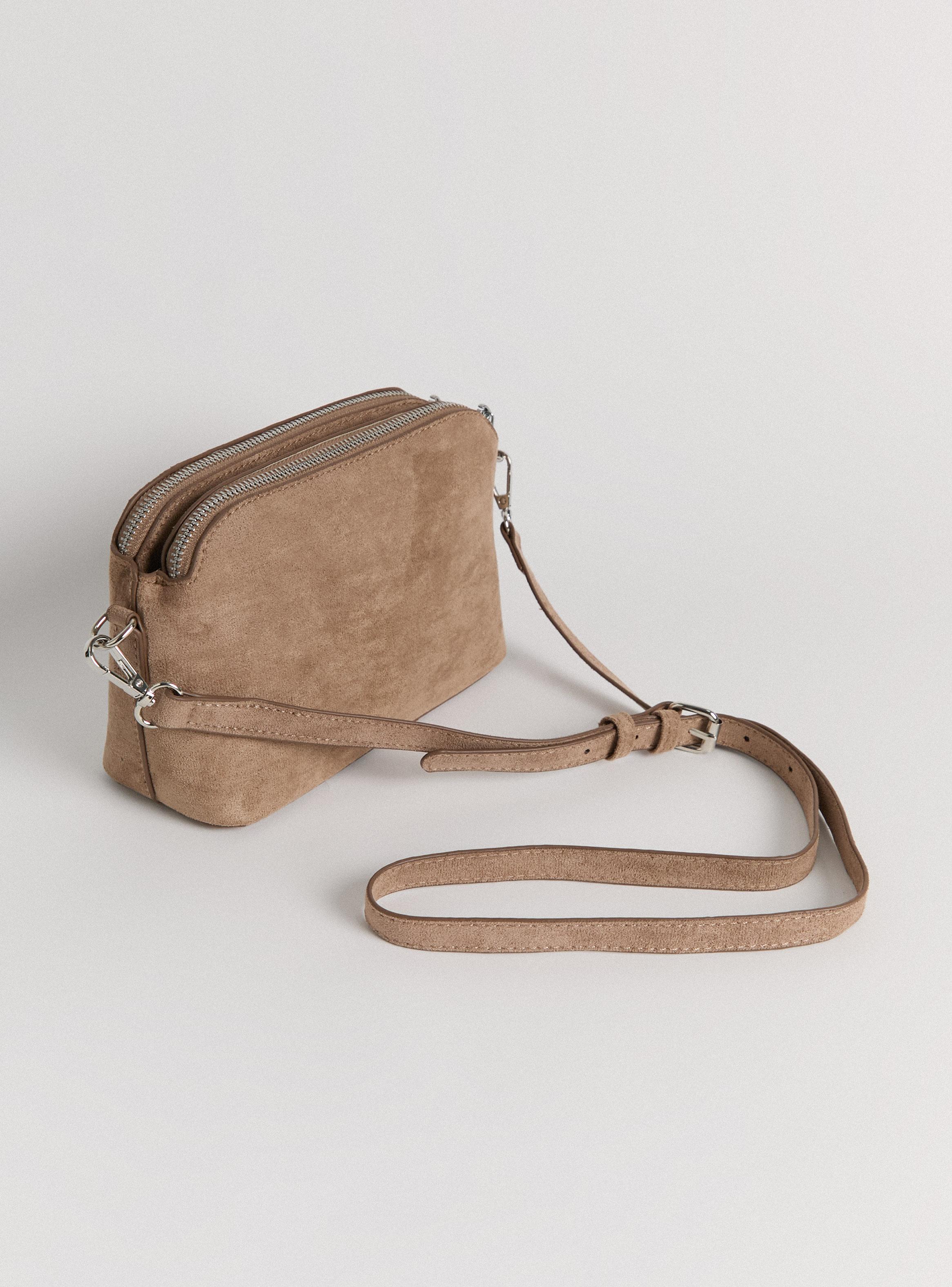 Cartera Crossbody Doble Compartimiento con Tachas-2