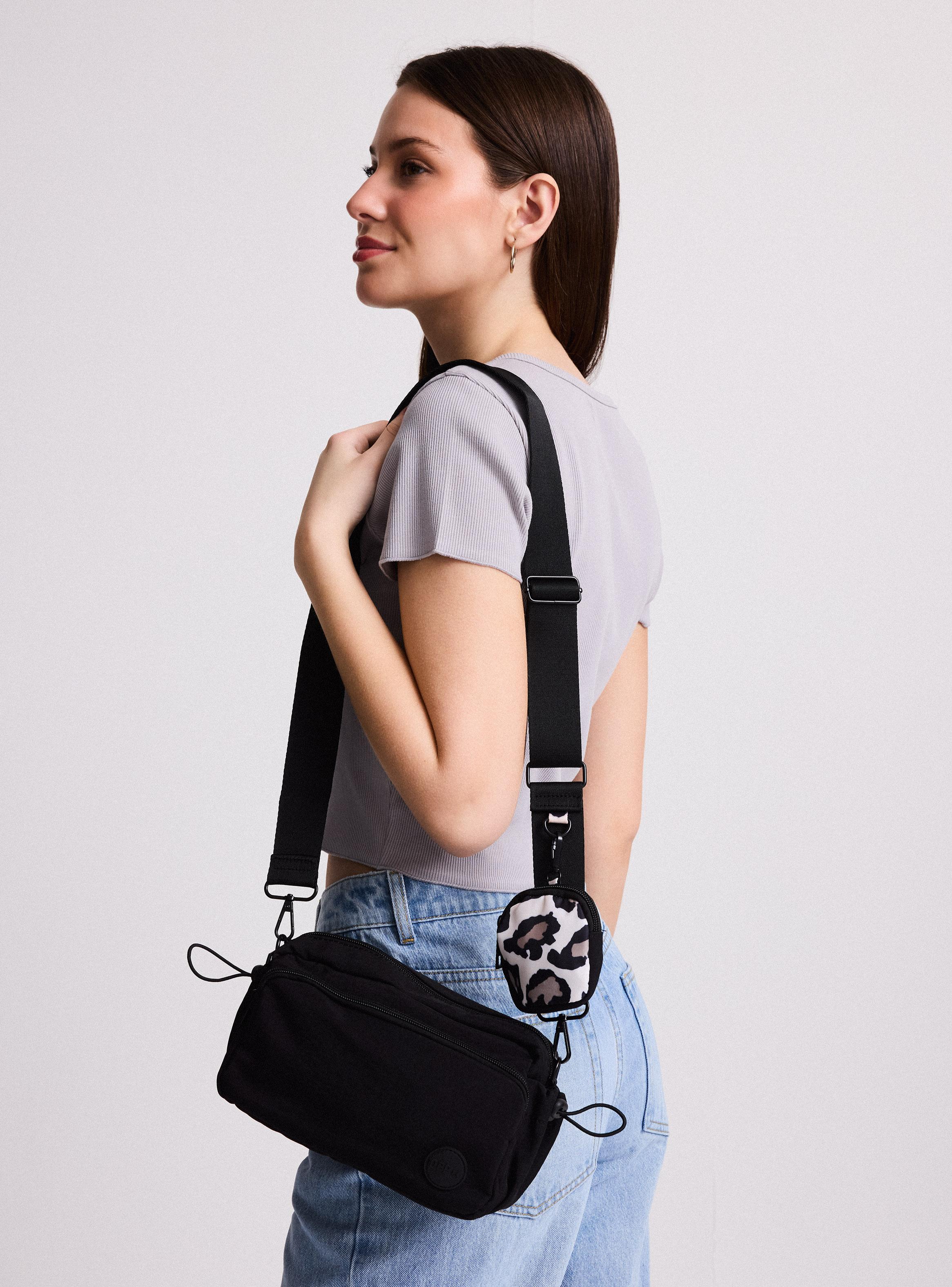 Cartera Crossbody con Monedero a Juego-6