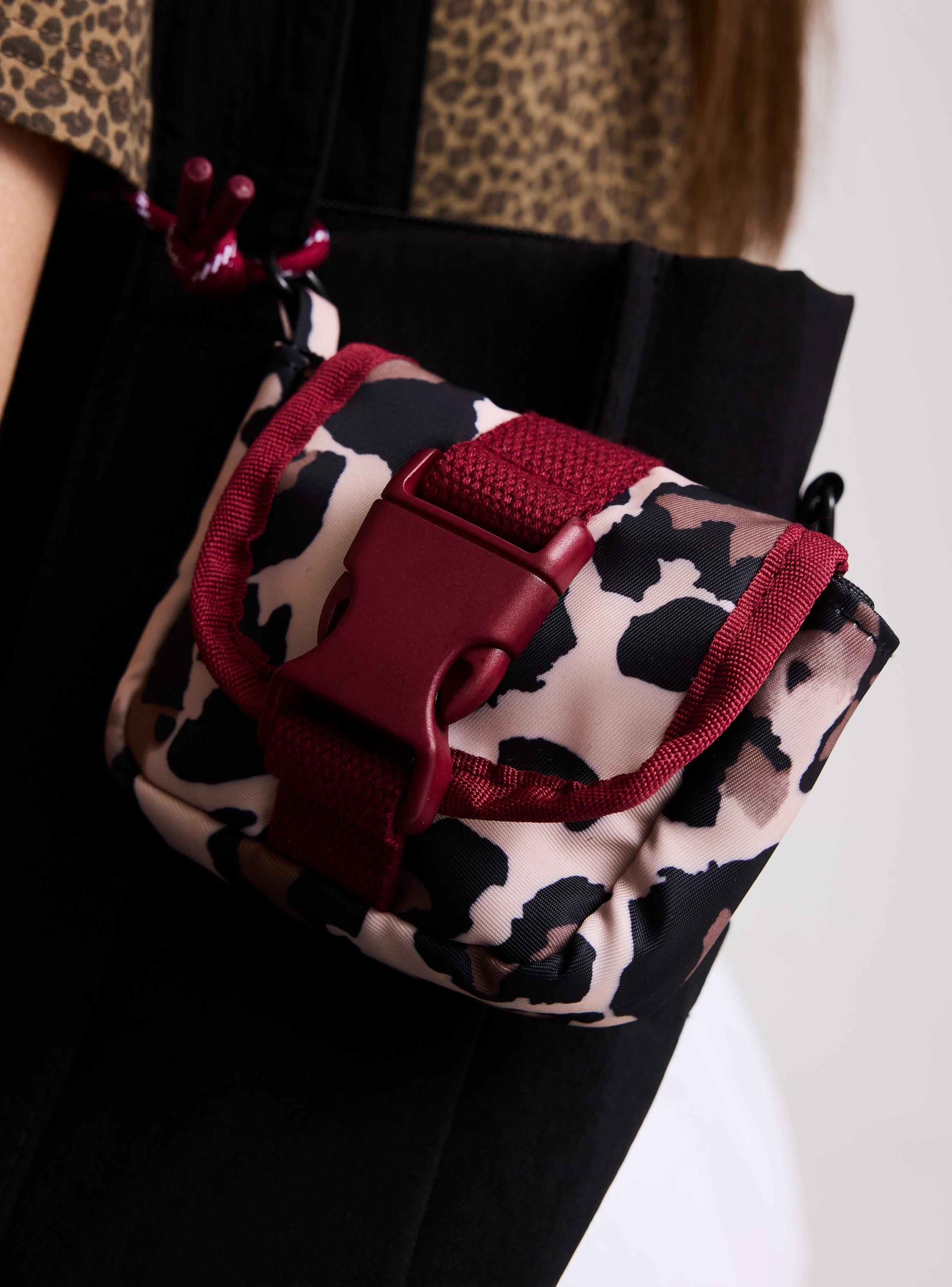 Cartera Tote Unicolor con Monedero Estampado-4