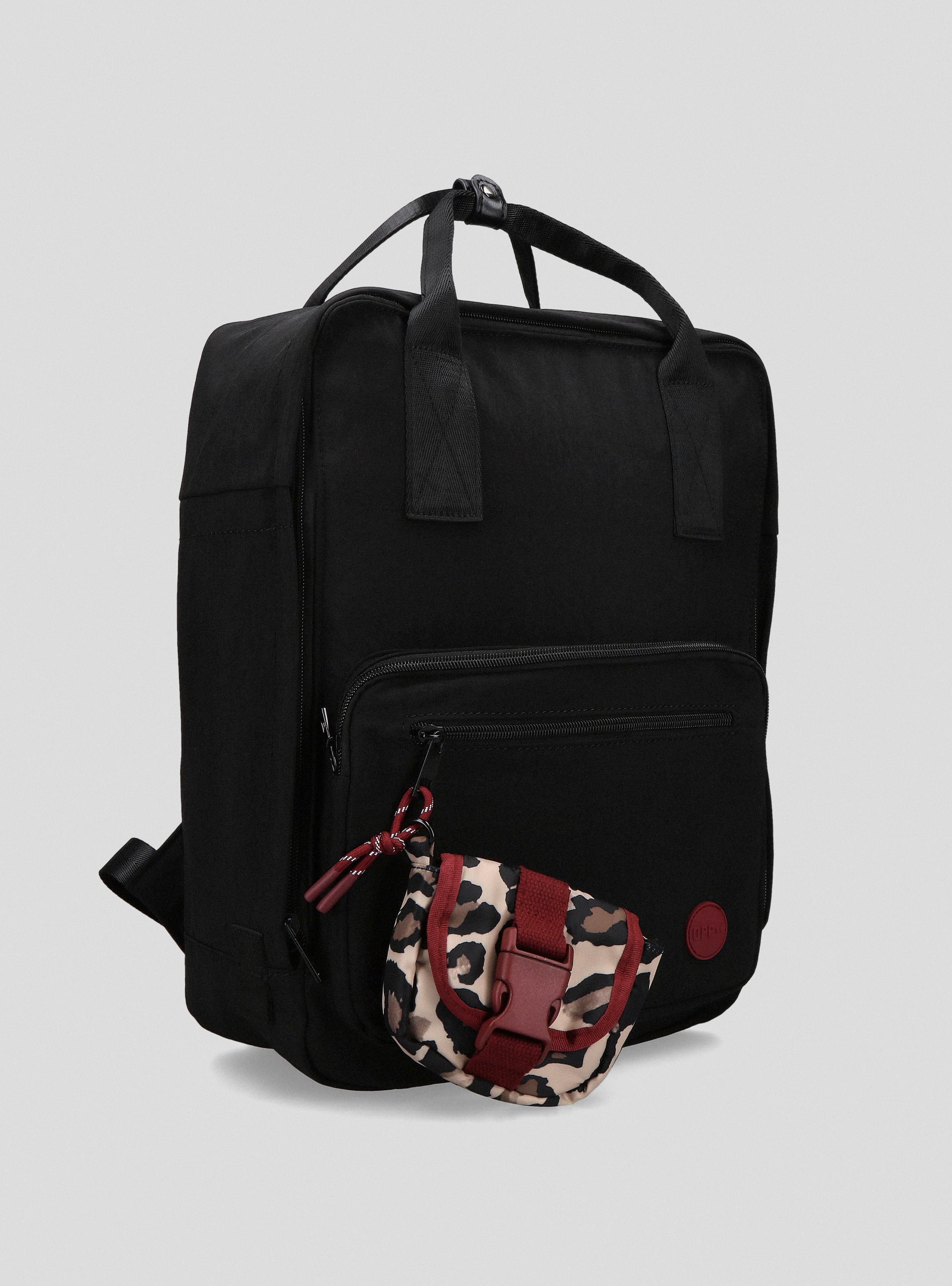 Mochila Nailon con Monedero-1