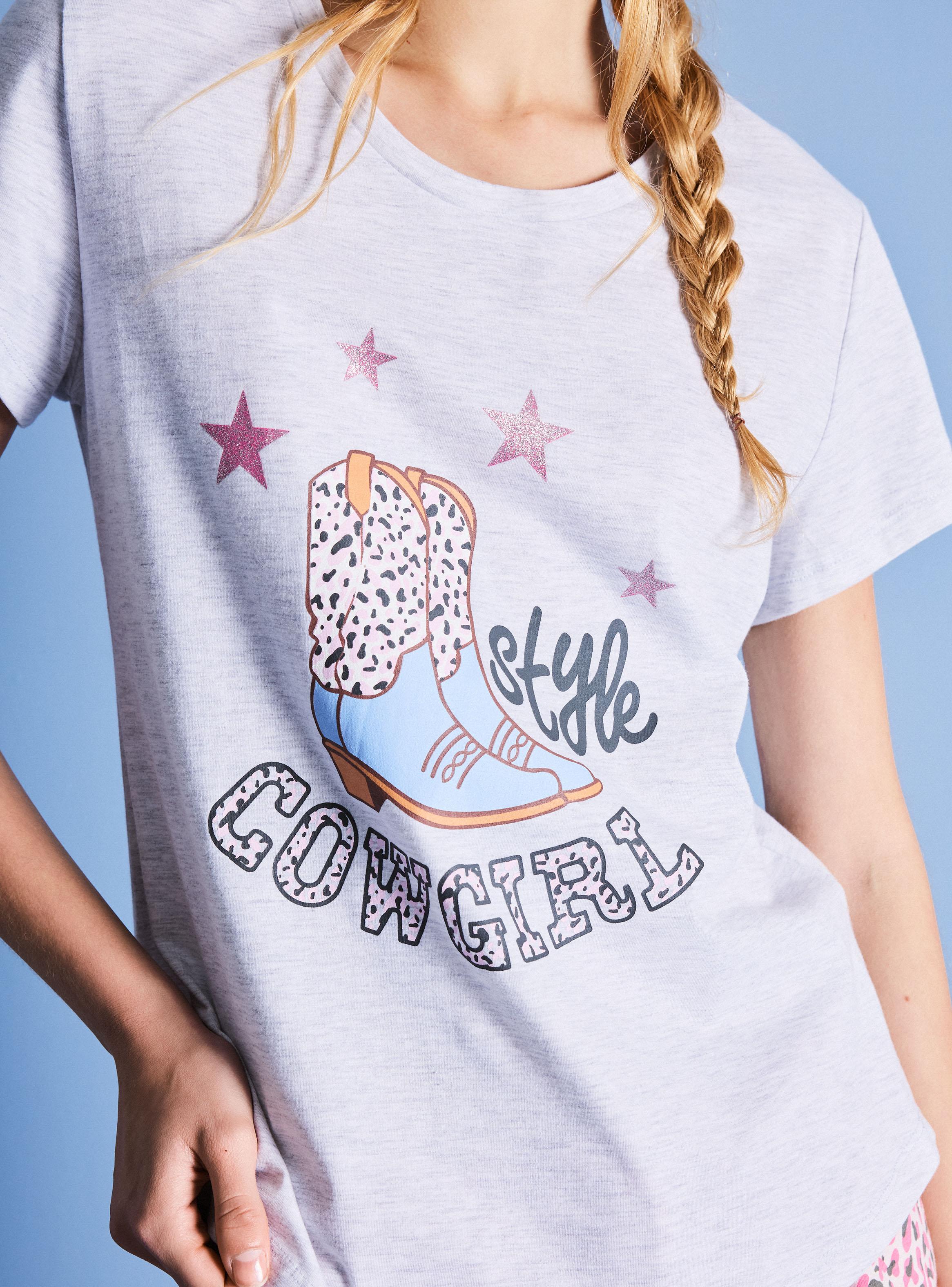 Polera Pijama Estampada Ármalo a tu Pinta-2
