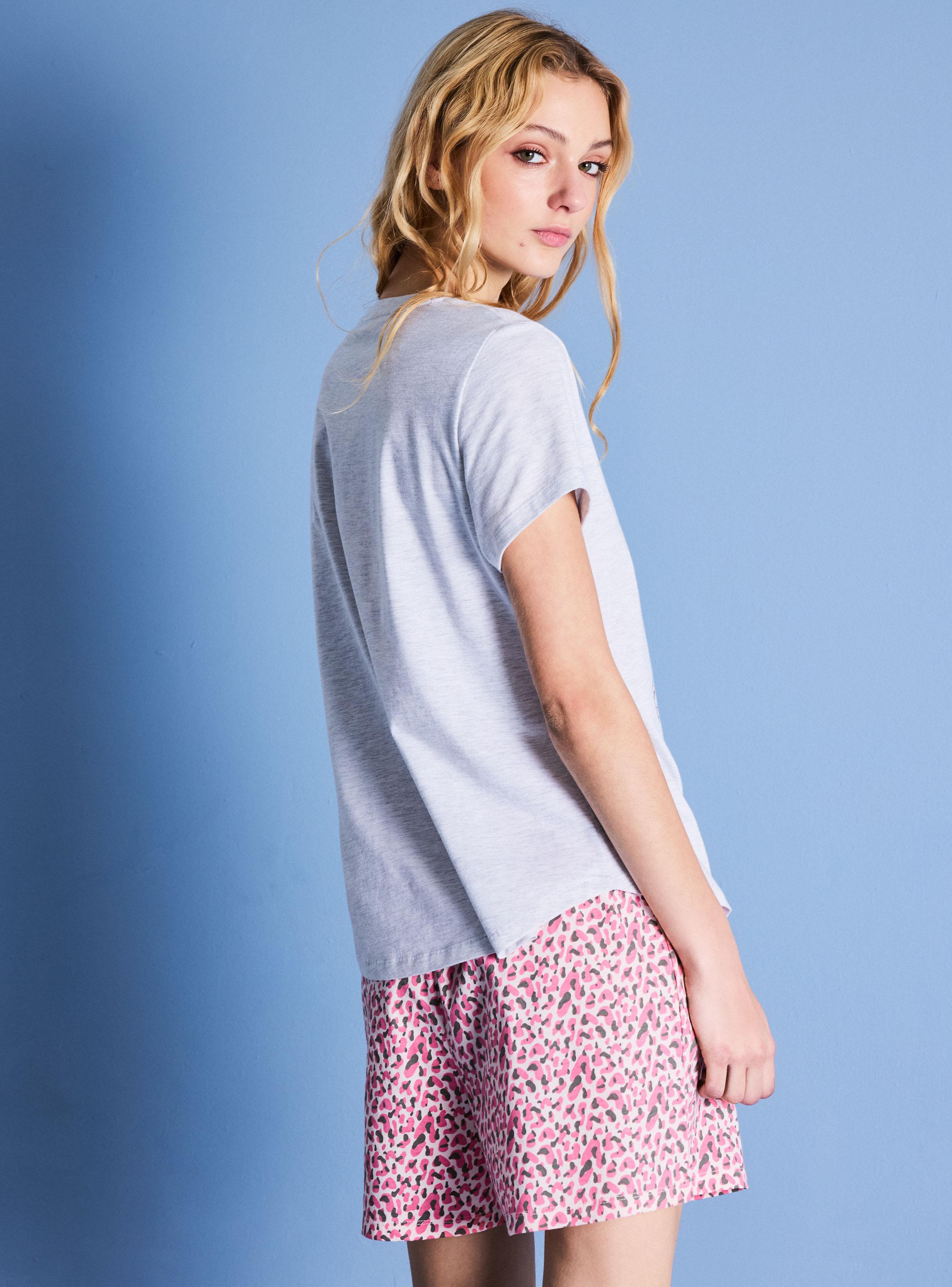 Polera Pijama Estampada Ármalo a tu Pinta-1