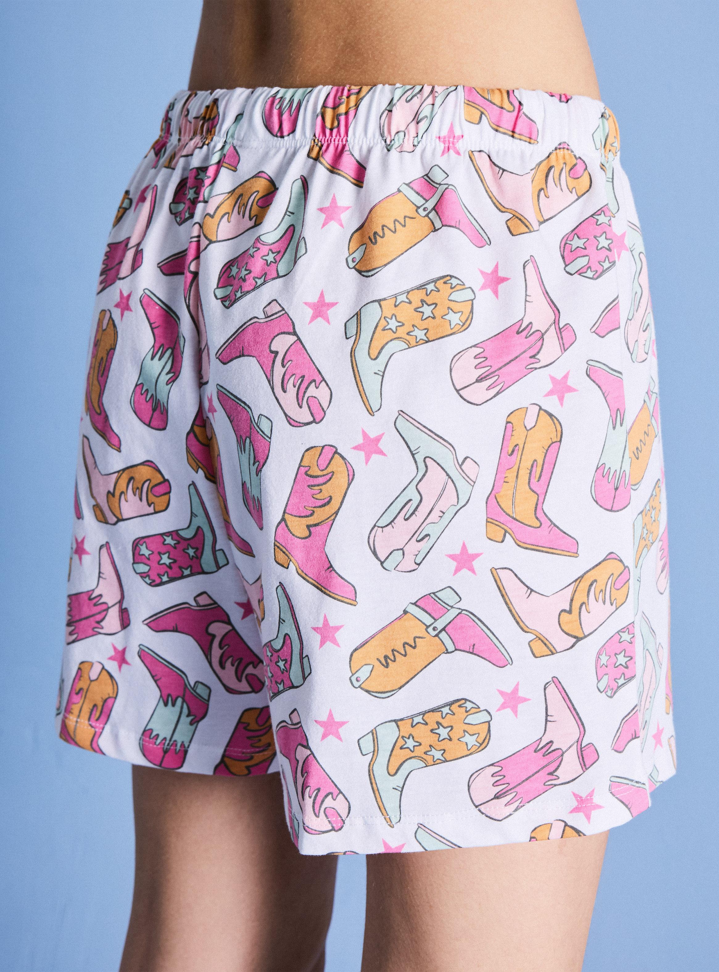Short Pijama Full Print Ármalo a tu Pinta-3