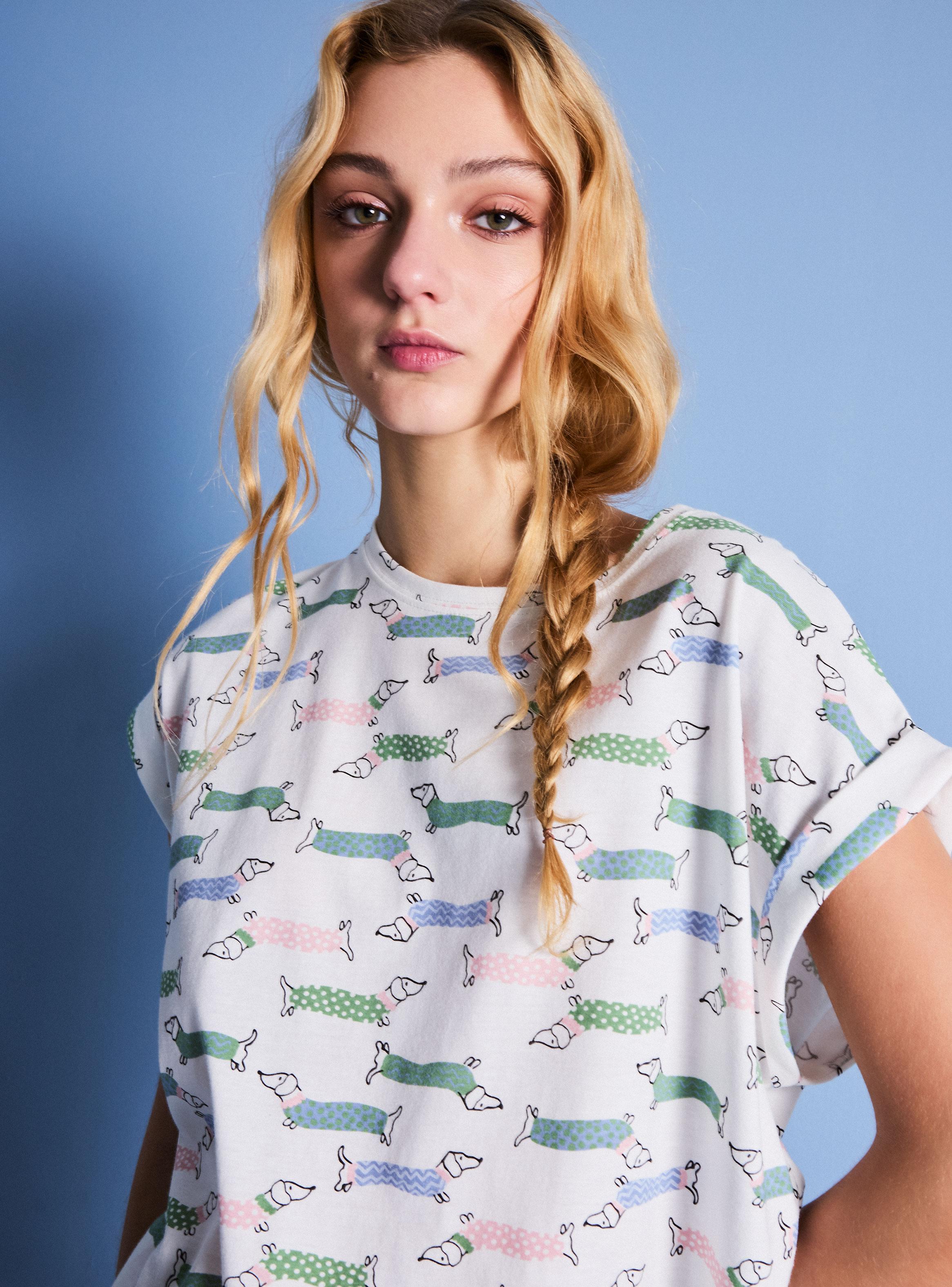 Pijama Corto Full Print-2
