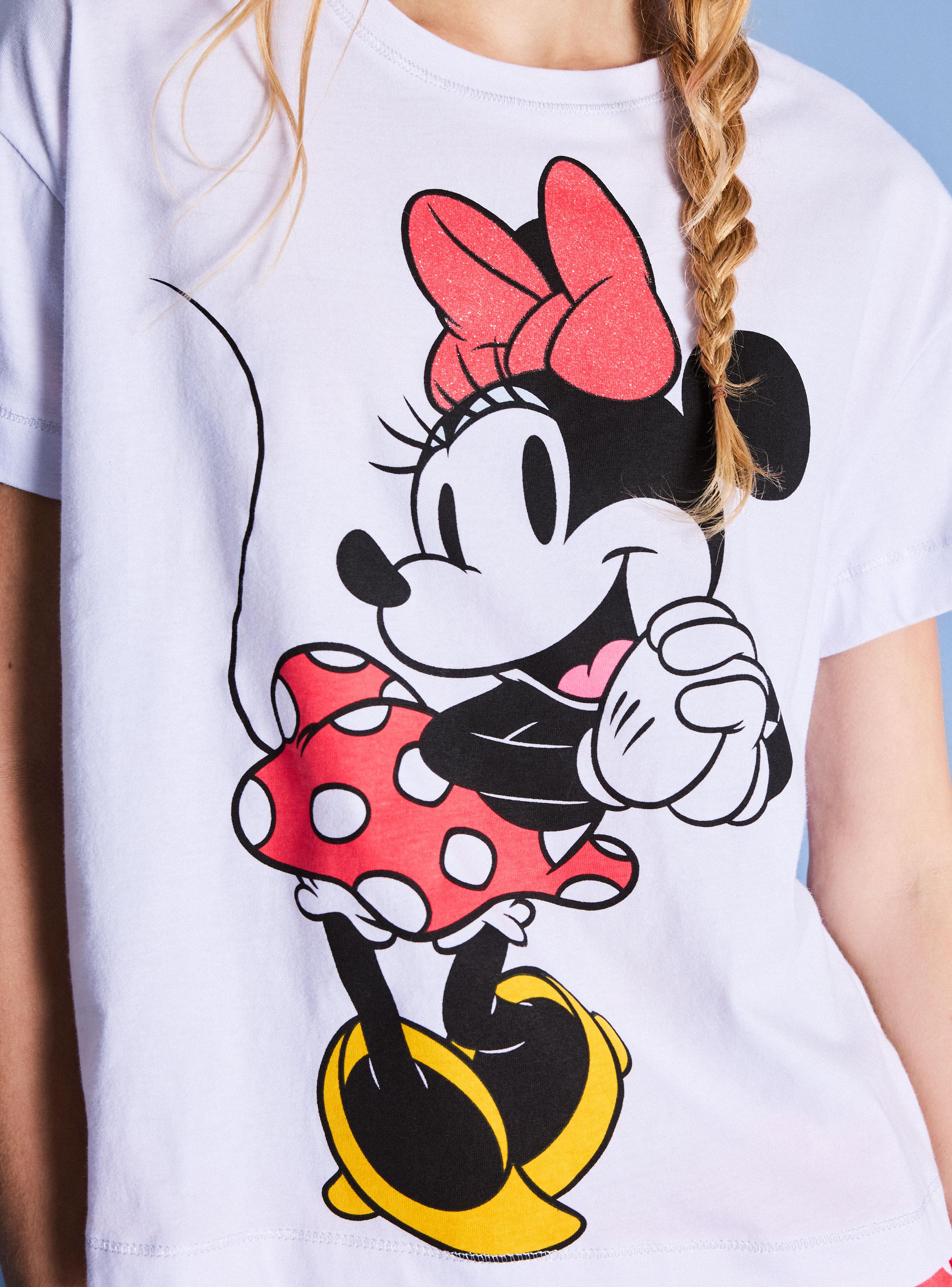 Pijama Corto Estampado Disney Minnie-2