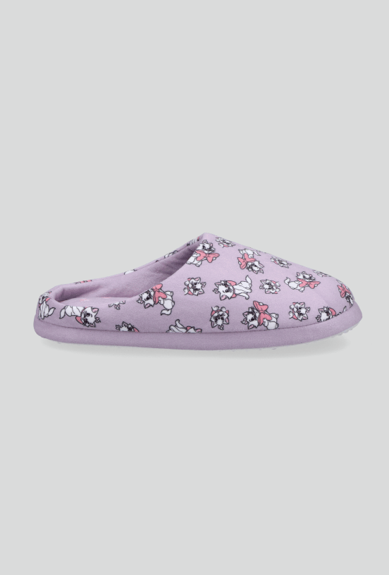 Pantufla Estampado Disney Marie-3