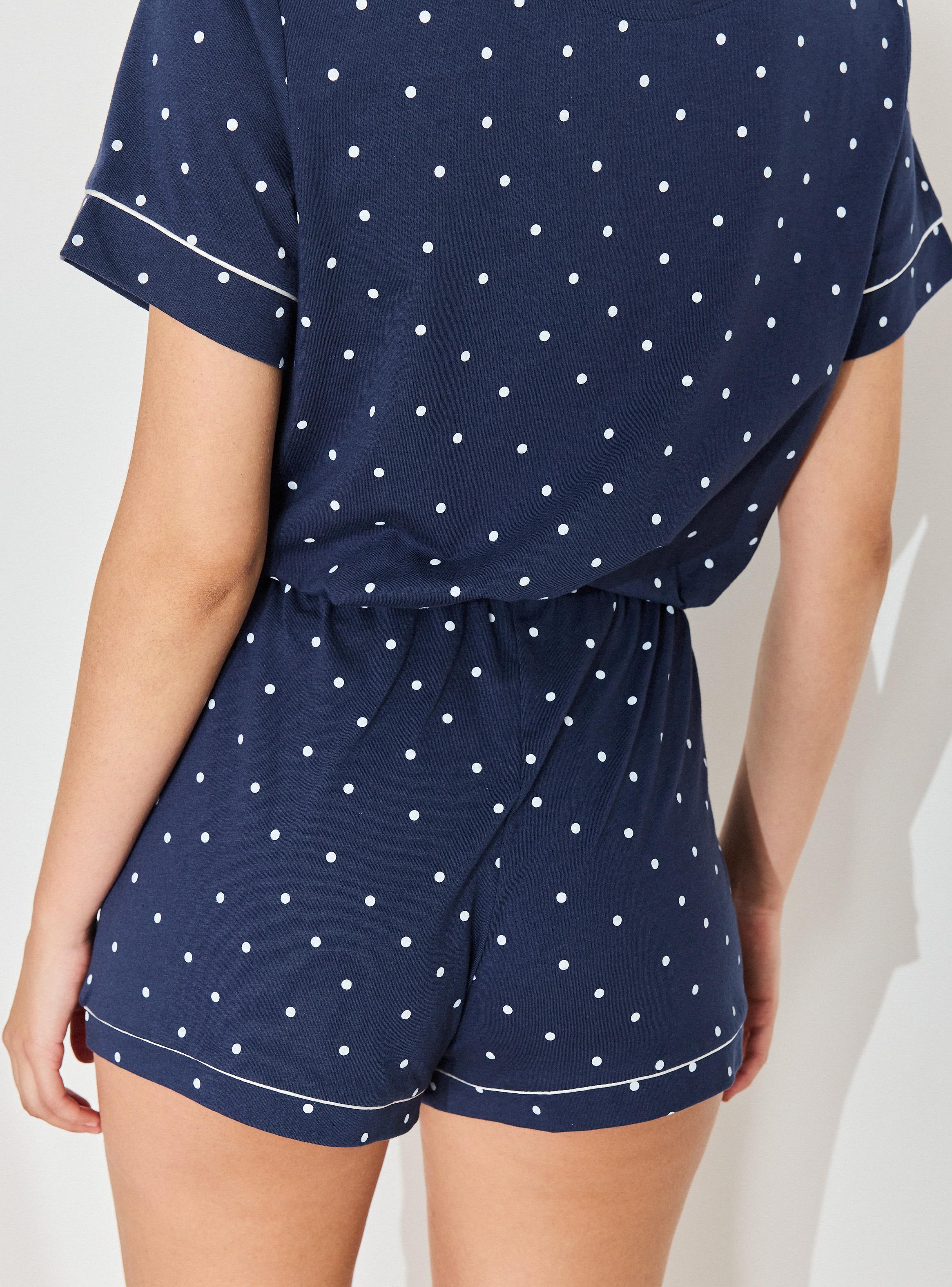 Pijama Full Print Tela Tejida-3