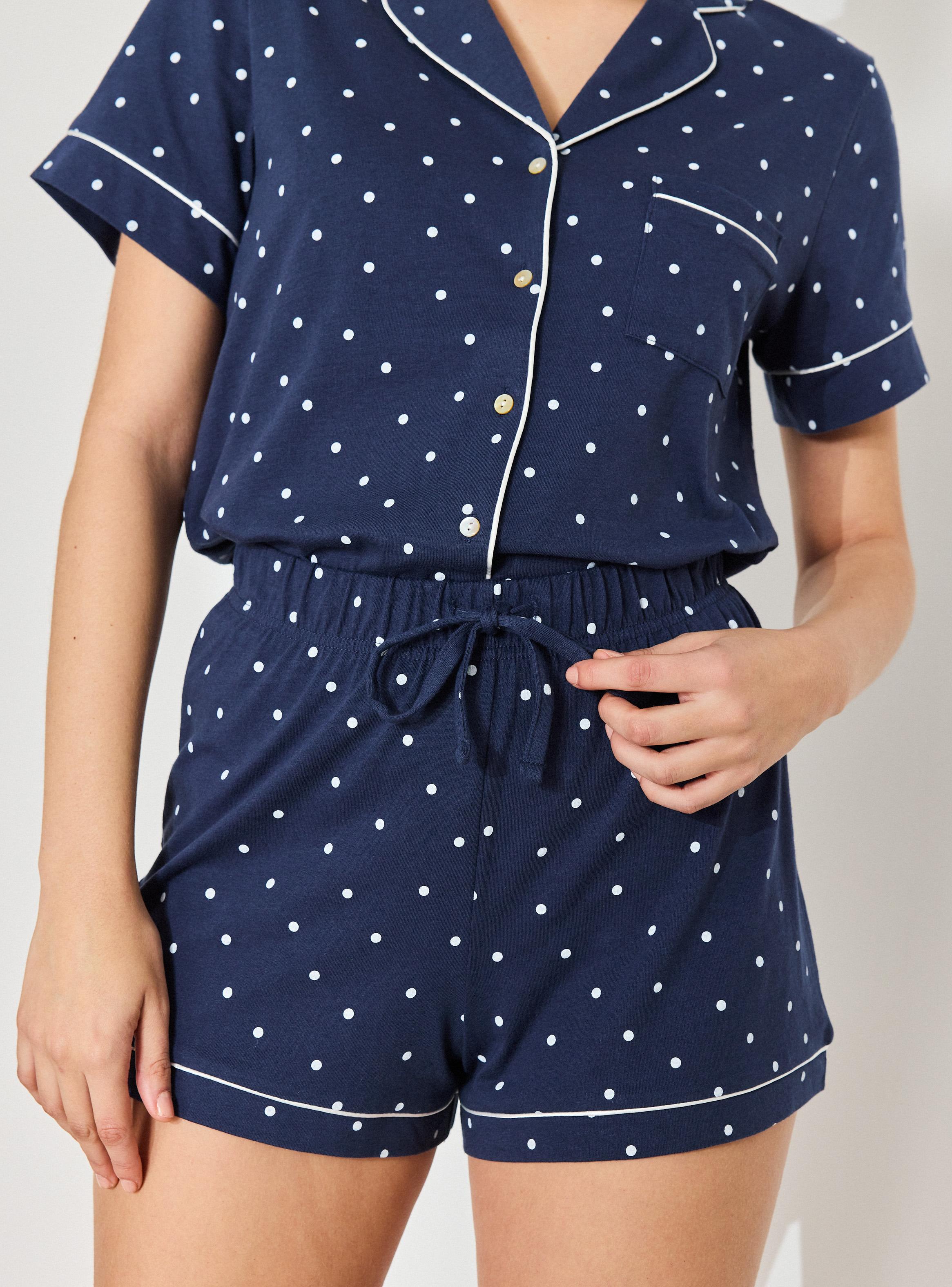 Pijama Full Print Tela Tejida-2