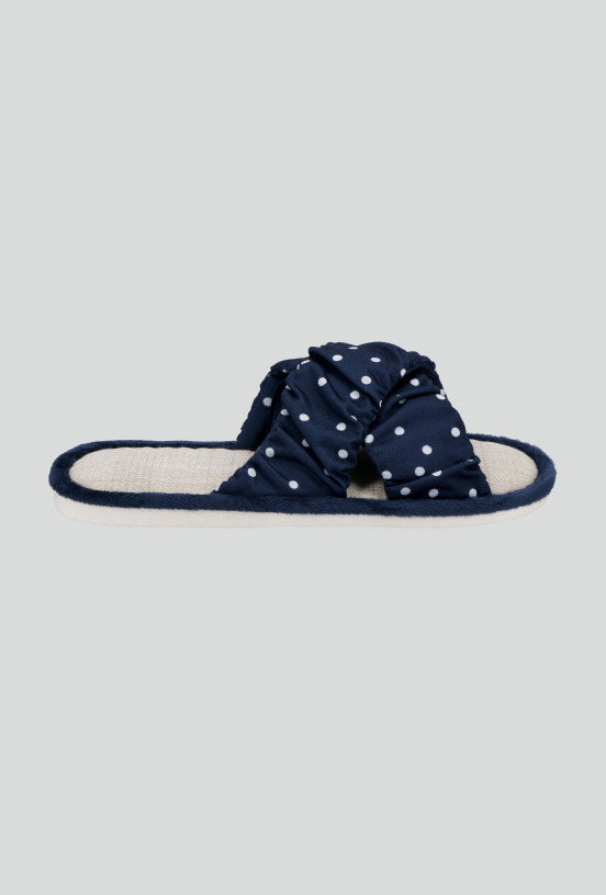 Pantufla Tela Estampada-3