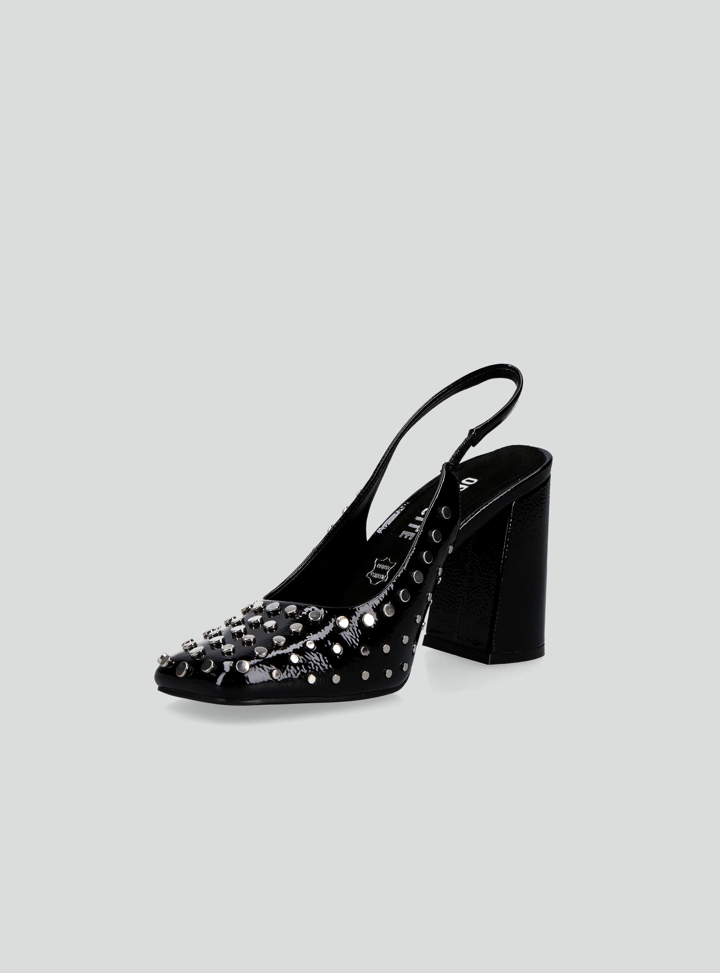 Zapato Casual Taco con Tachas Mujer-2