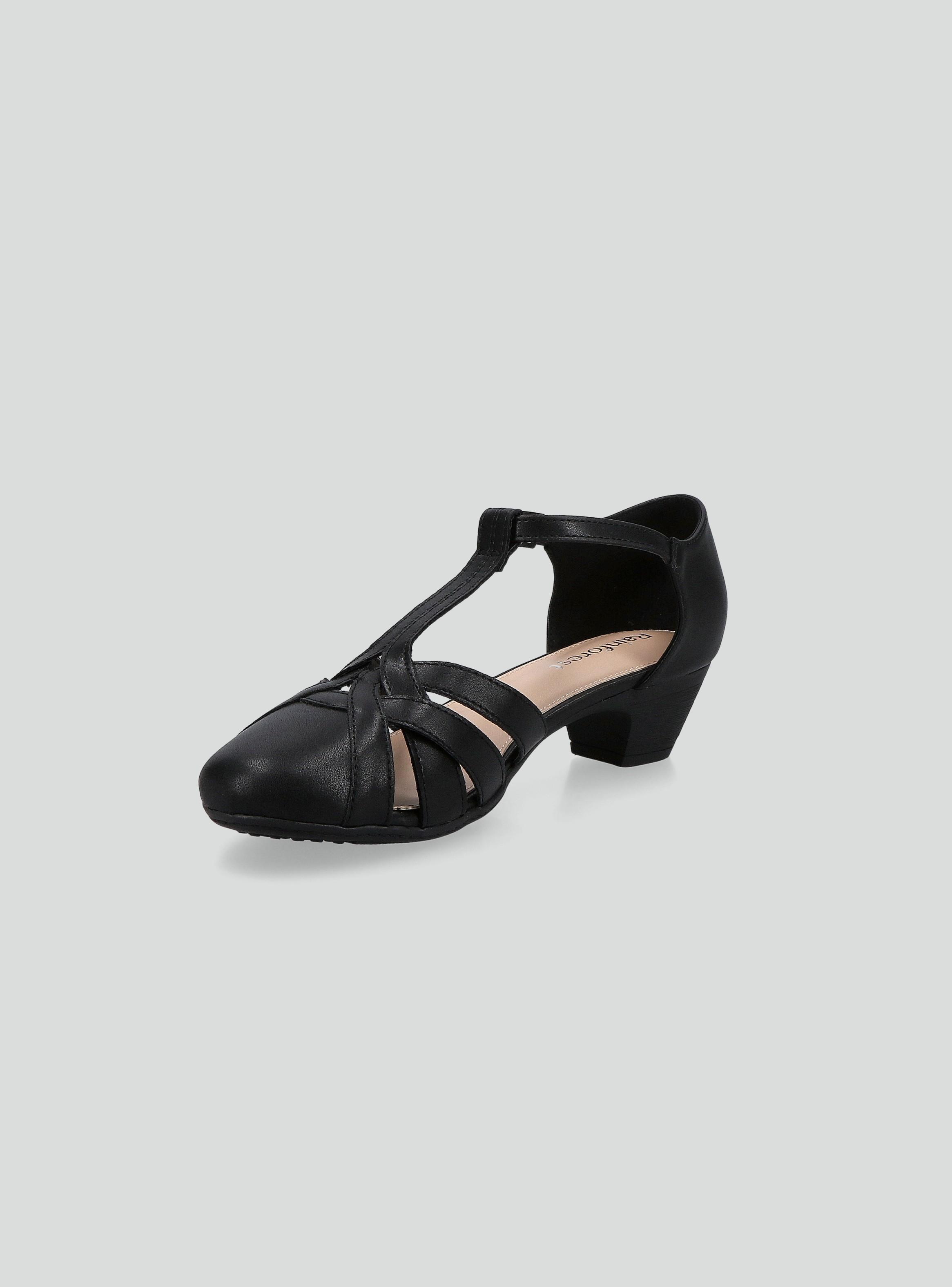 Zapato Casual Taco con Hebilla Mujer-2
