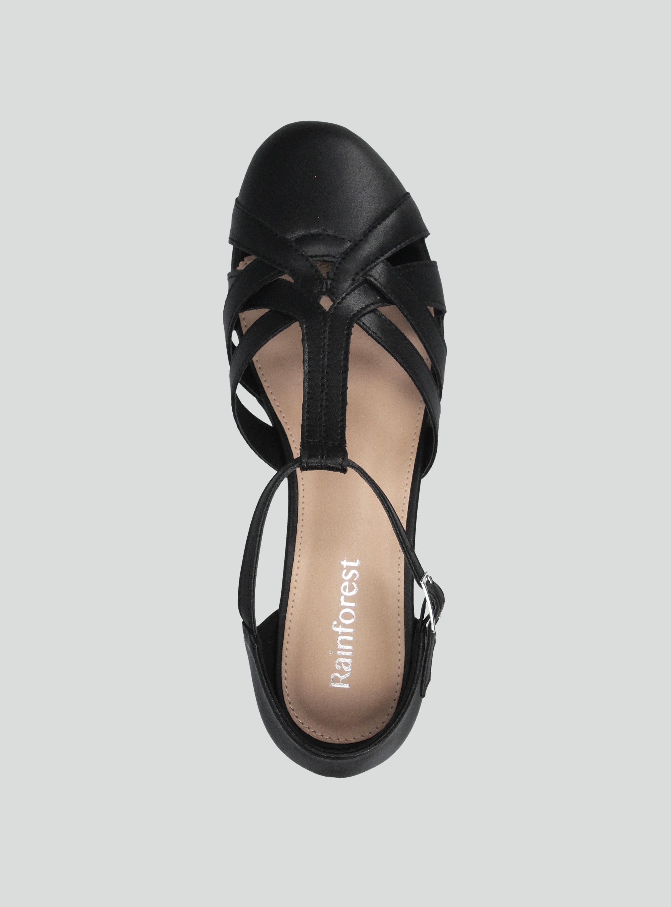 Zapato Casual Taco con Hebilla Mujer-3
