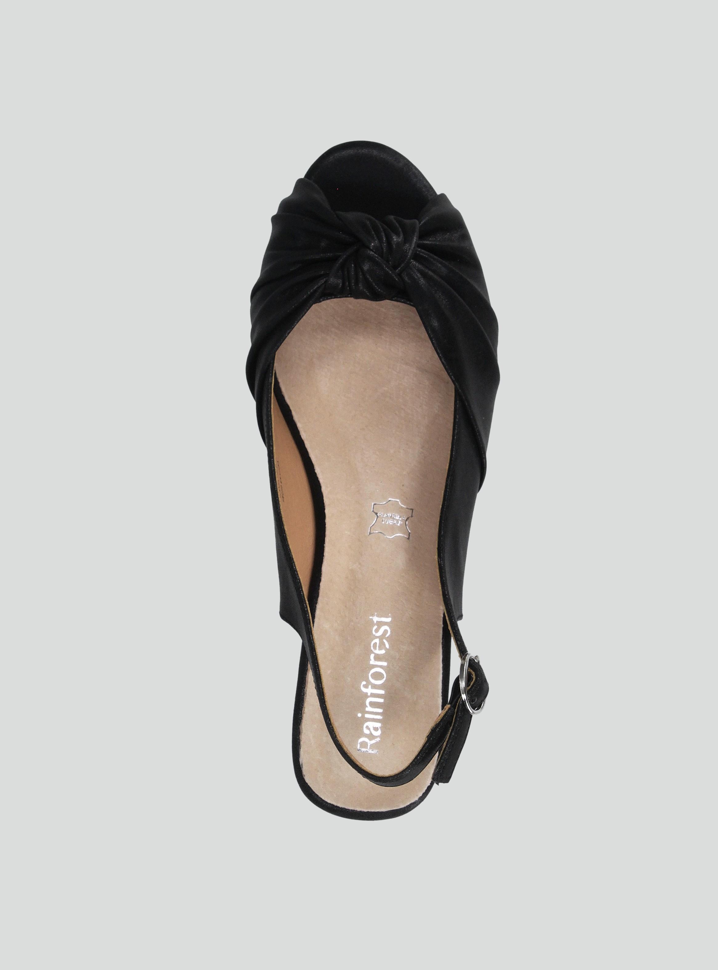 Zapato Casual Cuña Peep Toe Mujer-3
