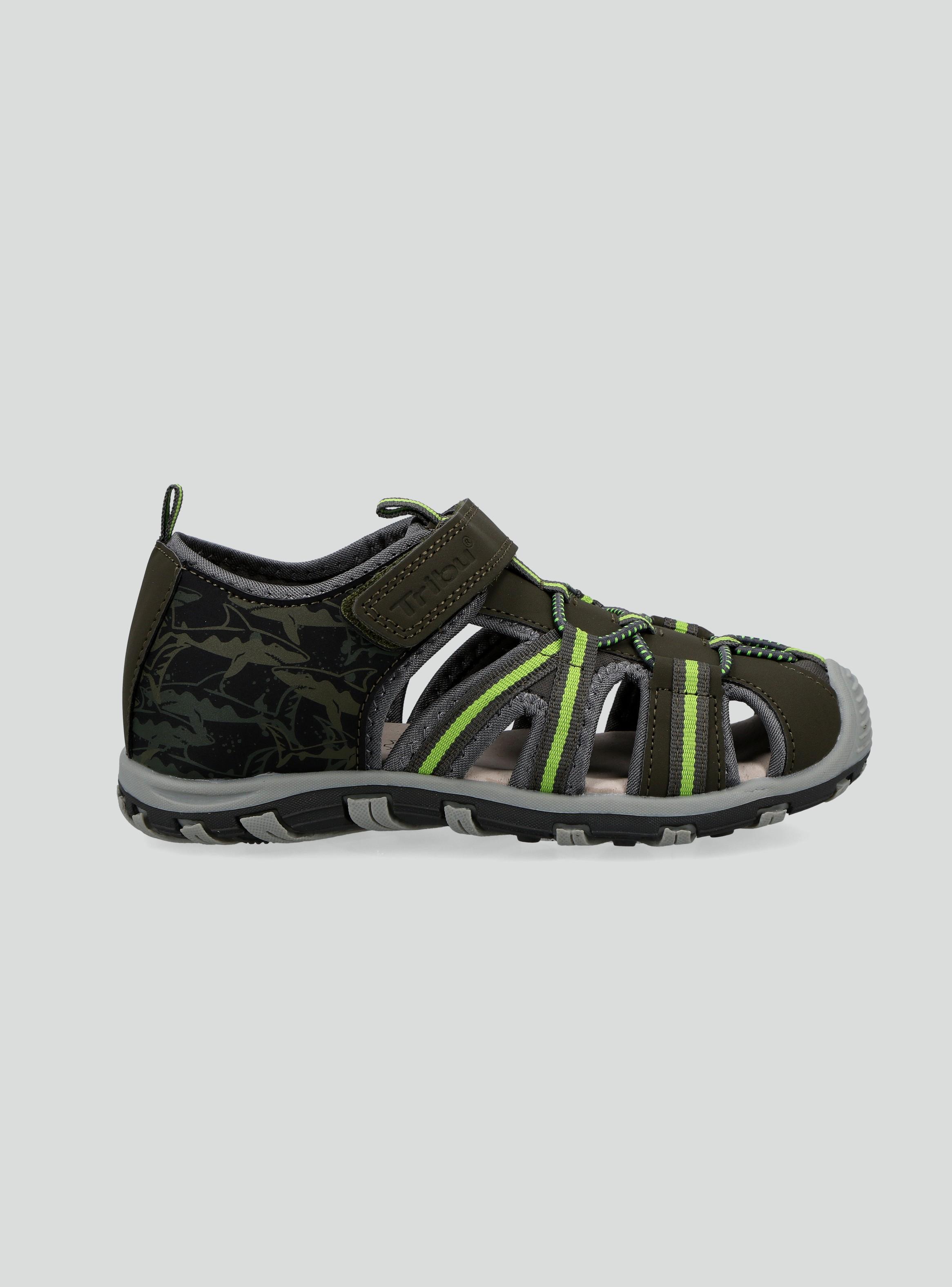 Sandalia Plantilla Cuero Cerrada con Elástico Unisex-0