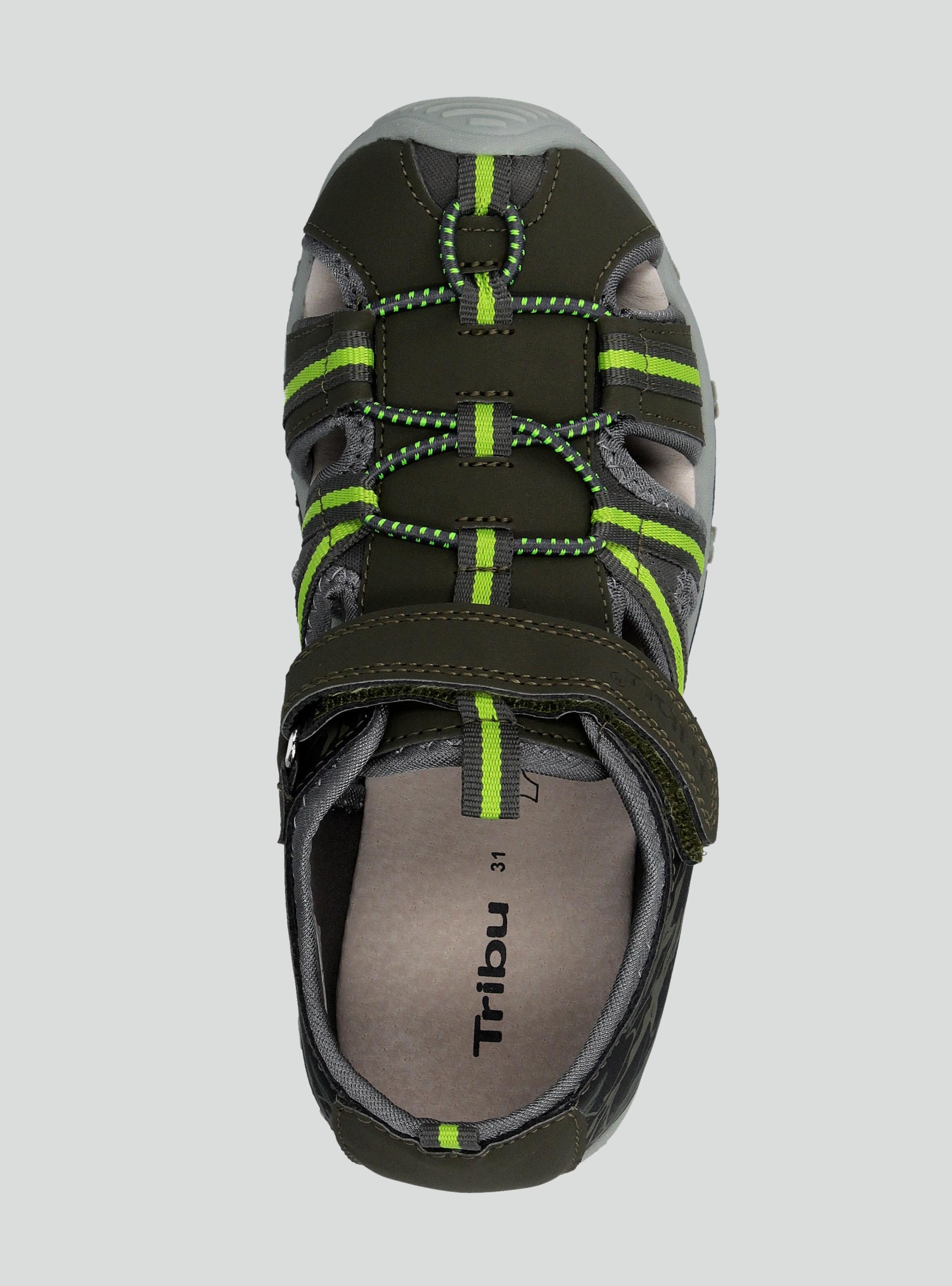 Sandalia Plantilla Cuero Cerrada con Elástico Unisex-2